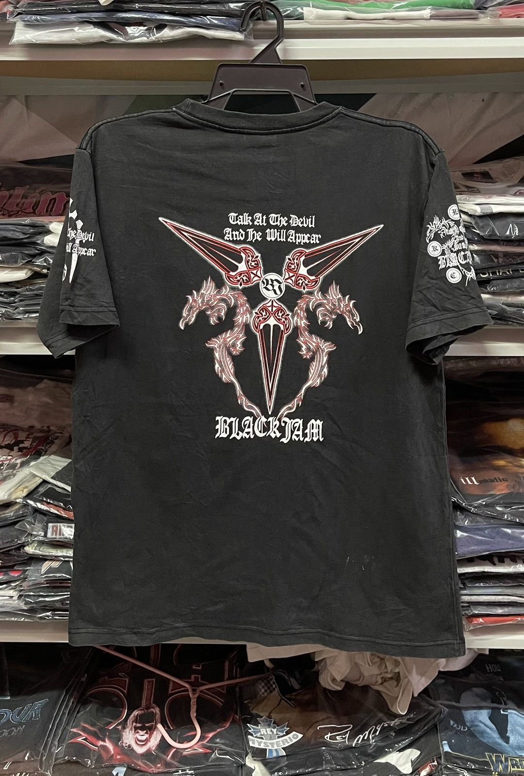 Band Tees Vintage Band Tees x Black Jam🔥🔥🔥 Size US L / EU 52-54 / 3 - 8 Thumbnail