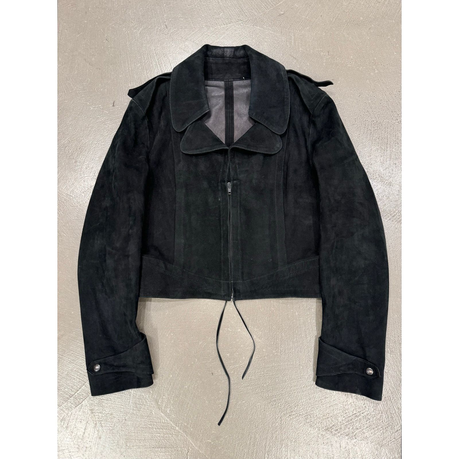 S/S2006 Maison Margiela replica of a biker leather jacket