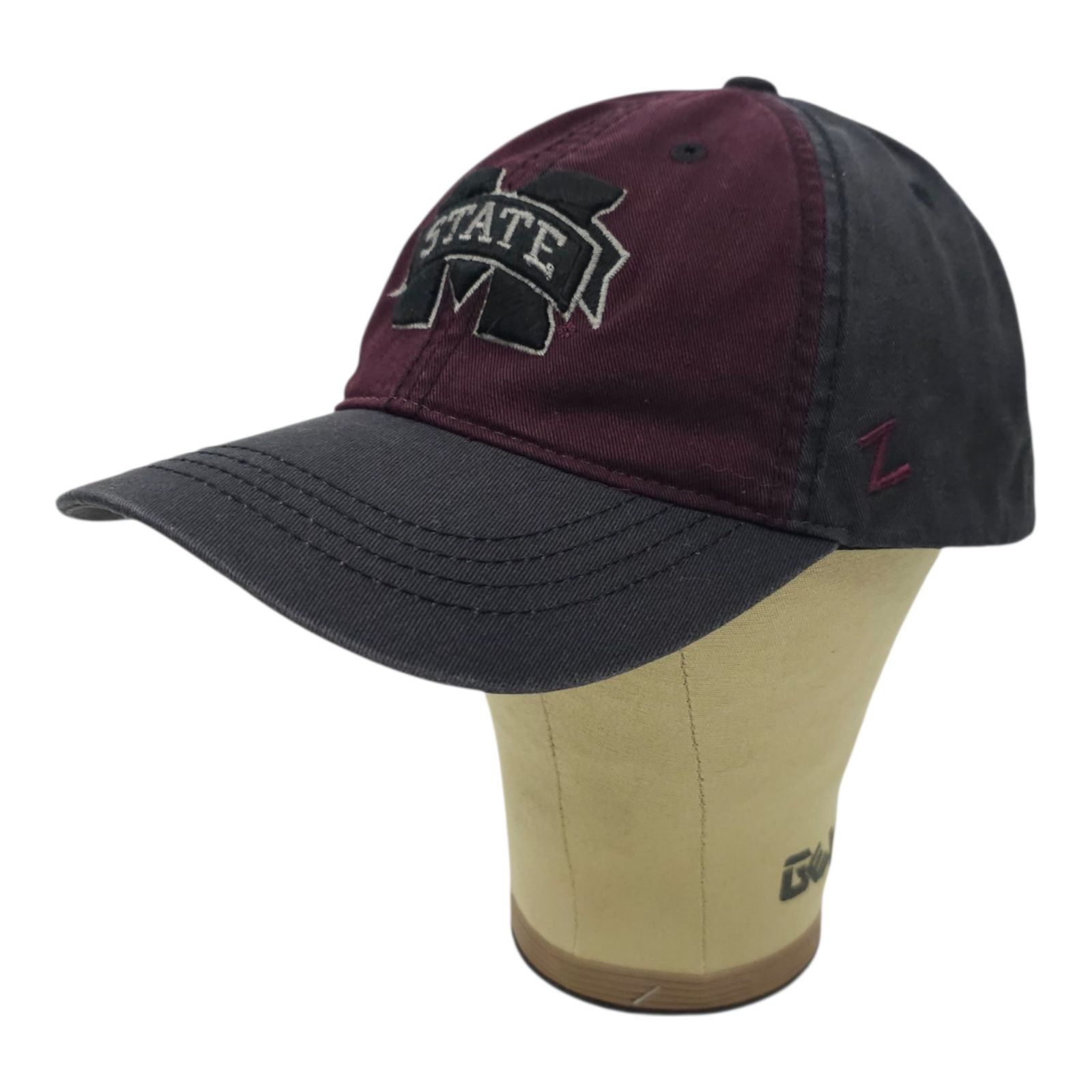 Zephyr Zephyr MS State Bulldogs Strapback Cap Trucker Baseball Hat Size ONE SIZE - 2 Thumbnail