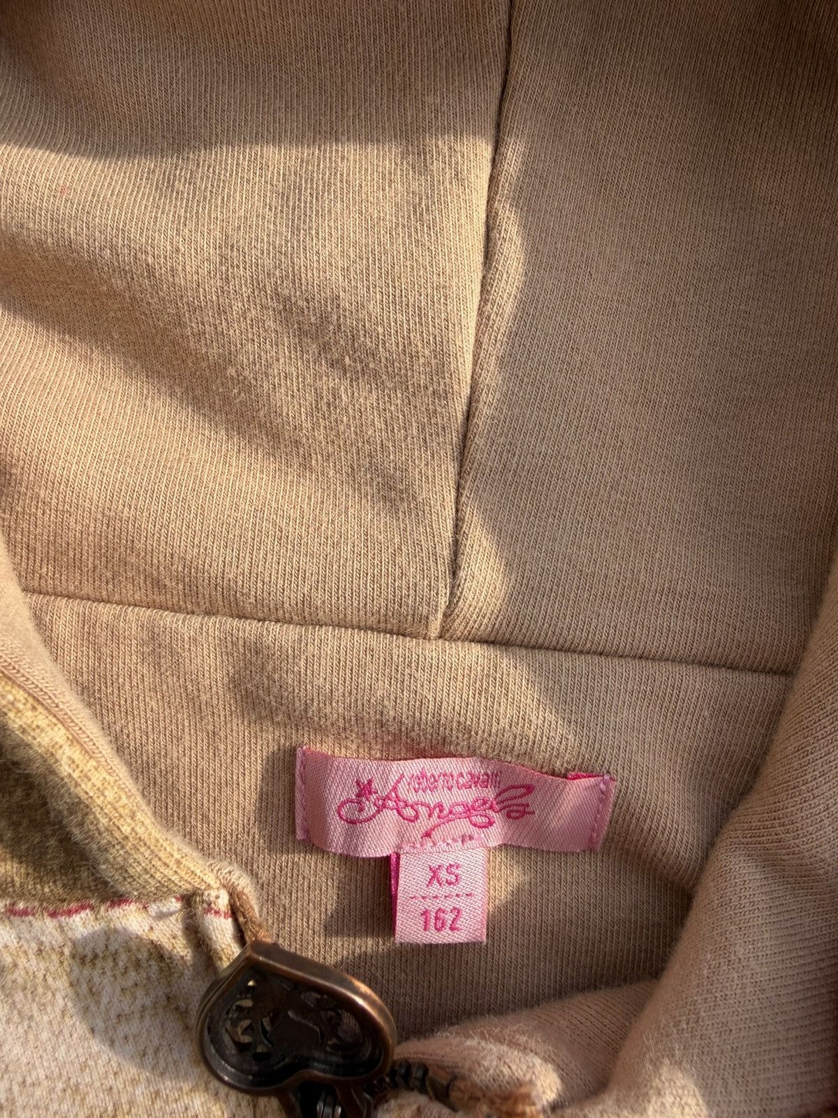 Roberto Cavalli Roberto Cavalli Angeles Overprinted Y2K Zip Hoodie Size XS / US 0-2 / IT 36-38 - 6 Thumbnail