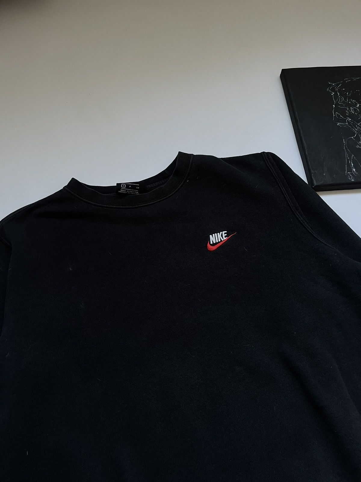 Nike × Vintage Vintage Nike Sweatshirt Y2k Style Swoosh Size US M / EU 48-50 / 2 - 4 Thumbnail