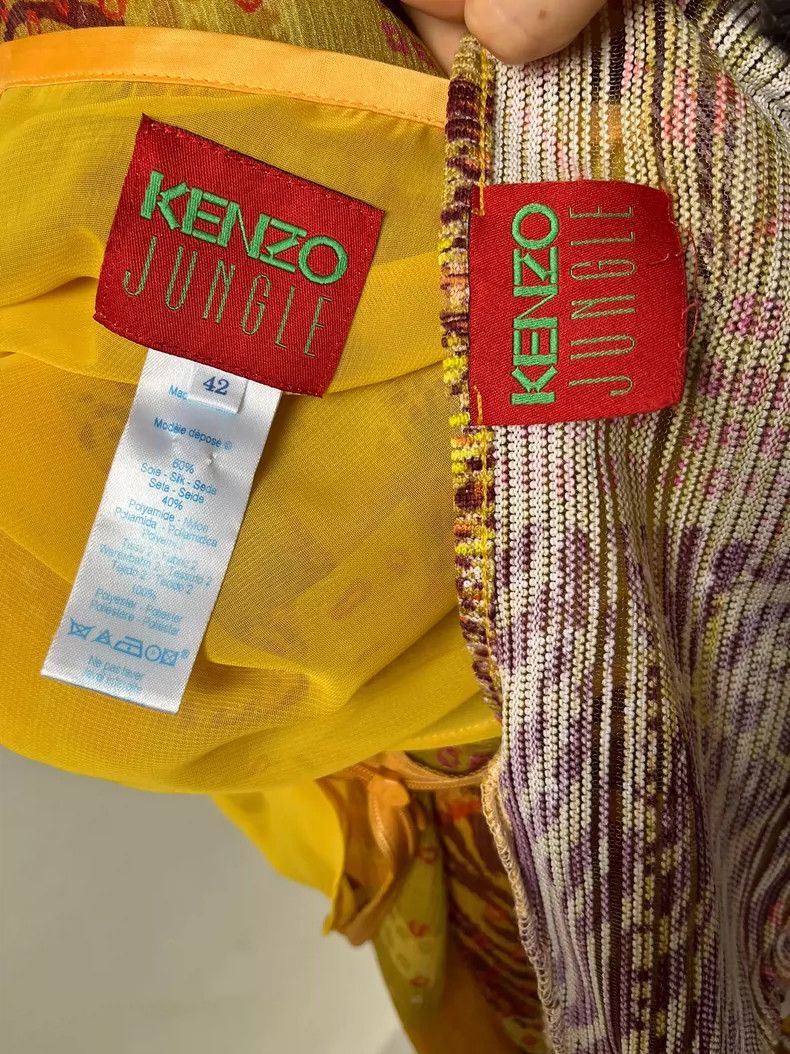 Kenzo Kenzo Hippie wind short skirt Size S / US 4 / IT 40 - 8 Thumbnail