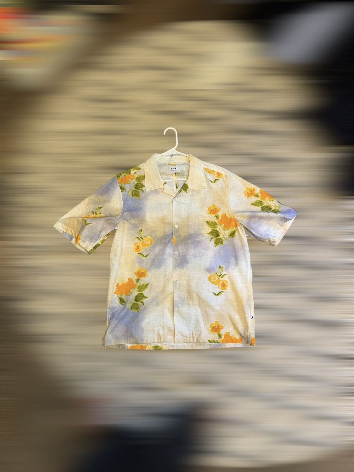 NN07 Flower print nn07 shirt Size US L / EU 52-54 / 3 - 1 Thumbnail