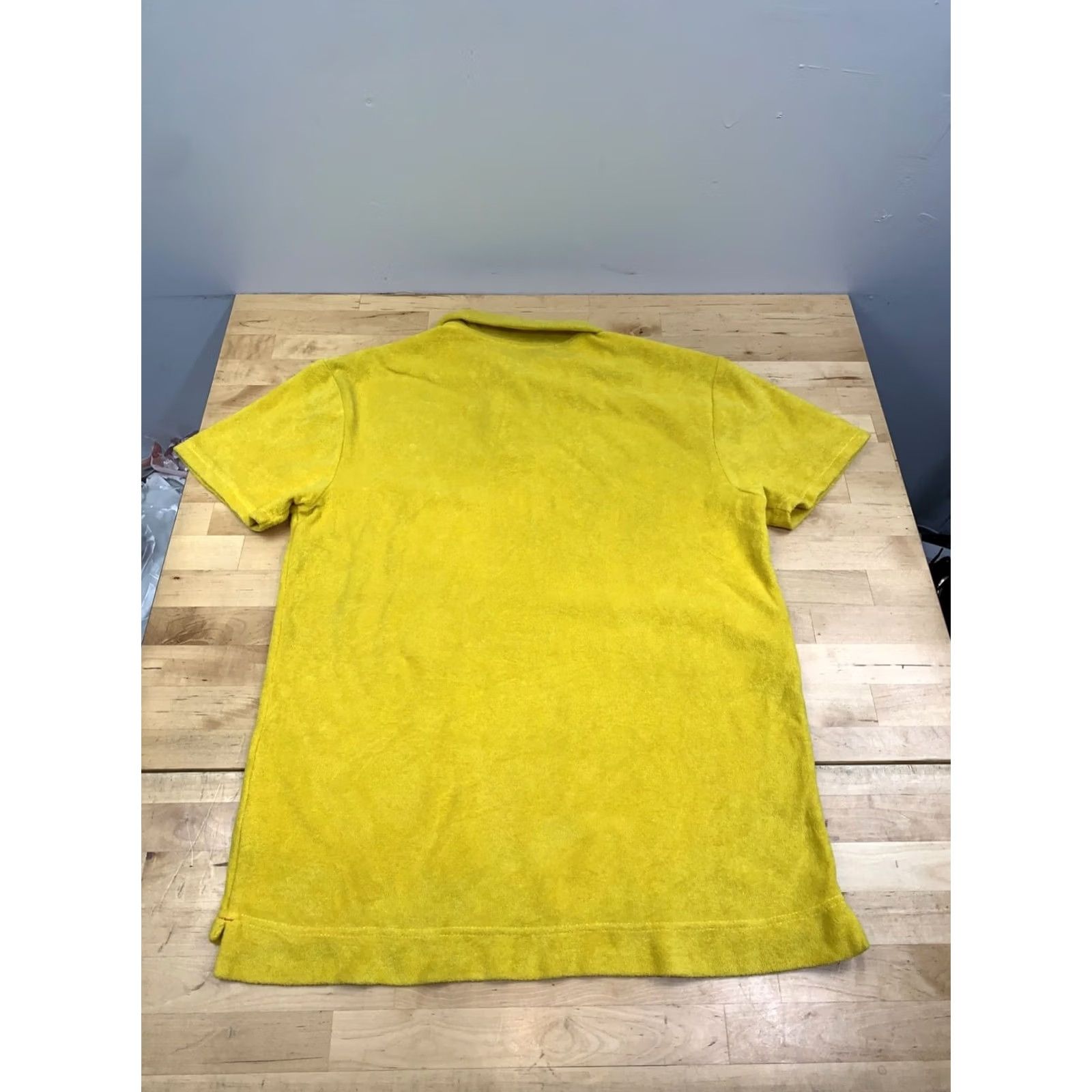 Vintage Birdwell Beach Britches Polo Shirt Mens M Yellow Short Sleeve Cotton Vintage? No Size US M / EU 48-50 / 2 - 6 Thumbnail