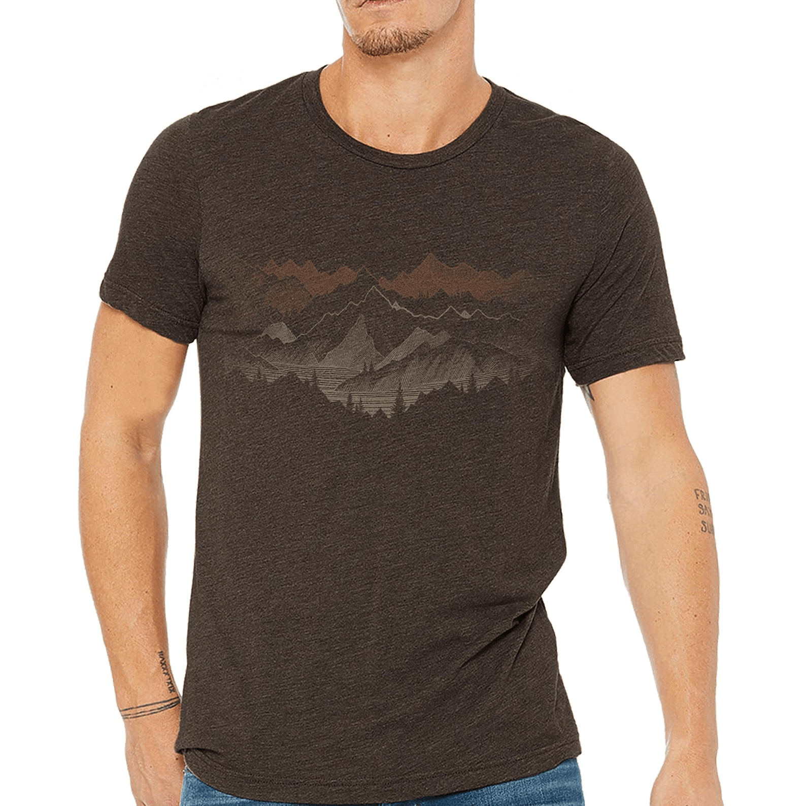 Designer × Vintage Men’s T-Shirt – Mountain Standard Edition 1 Size US M / EU 48-50 / 2 - 4 Thumbnail