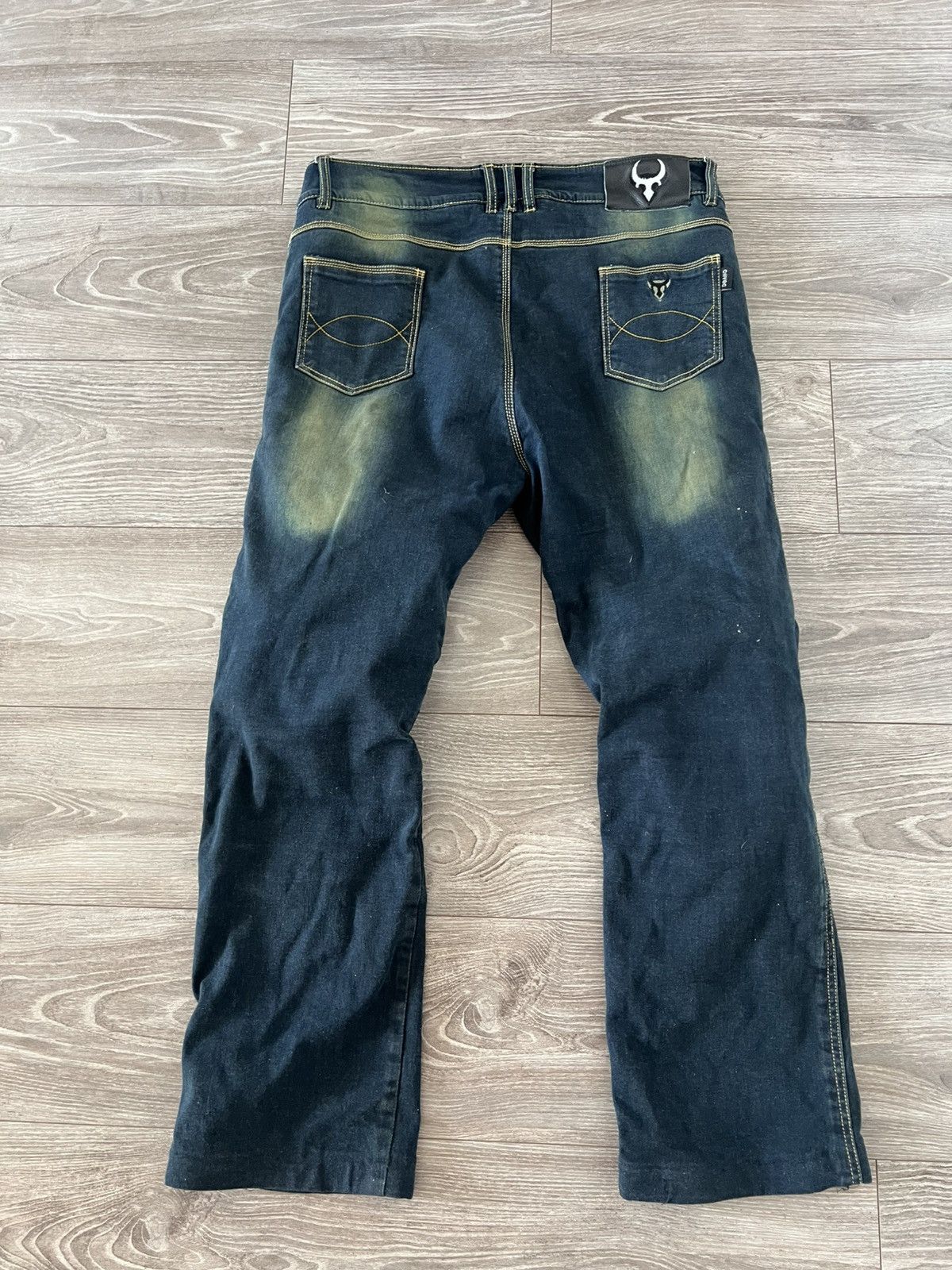 Formula 1 ‼️Bull-It Moto racing With Safety Gear System Jeans‼️ Size US 32 / EU 48 - 25 Thumbnail