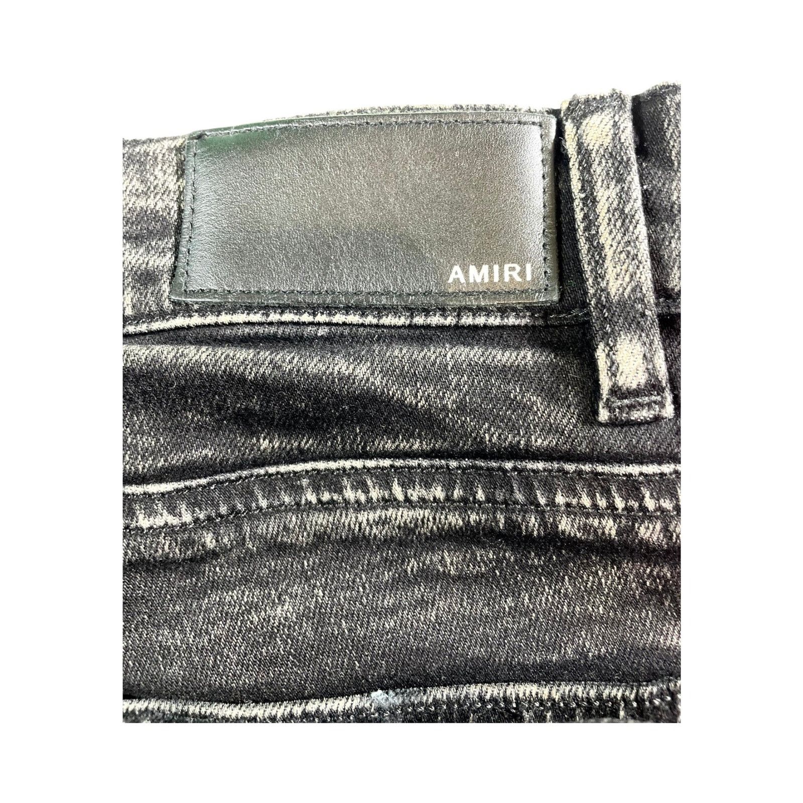 Amiri Amiri Stripe Black Wash & Pink Jeans Size US 34 / EU 50 - 3 Thumbnail