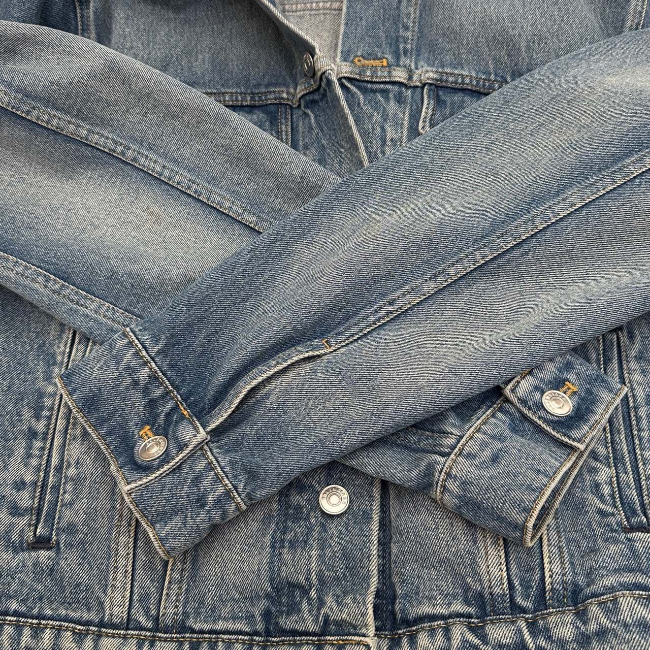 Balenciaga Balenciaga denim logo jacket Size US M / EU 48-50 / 2 - 3 Thumbnail