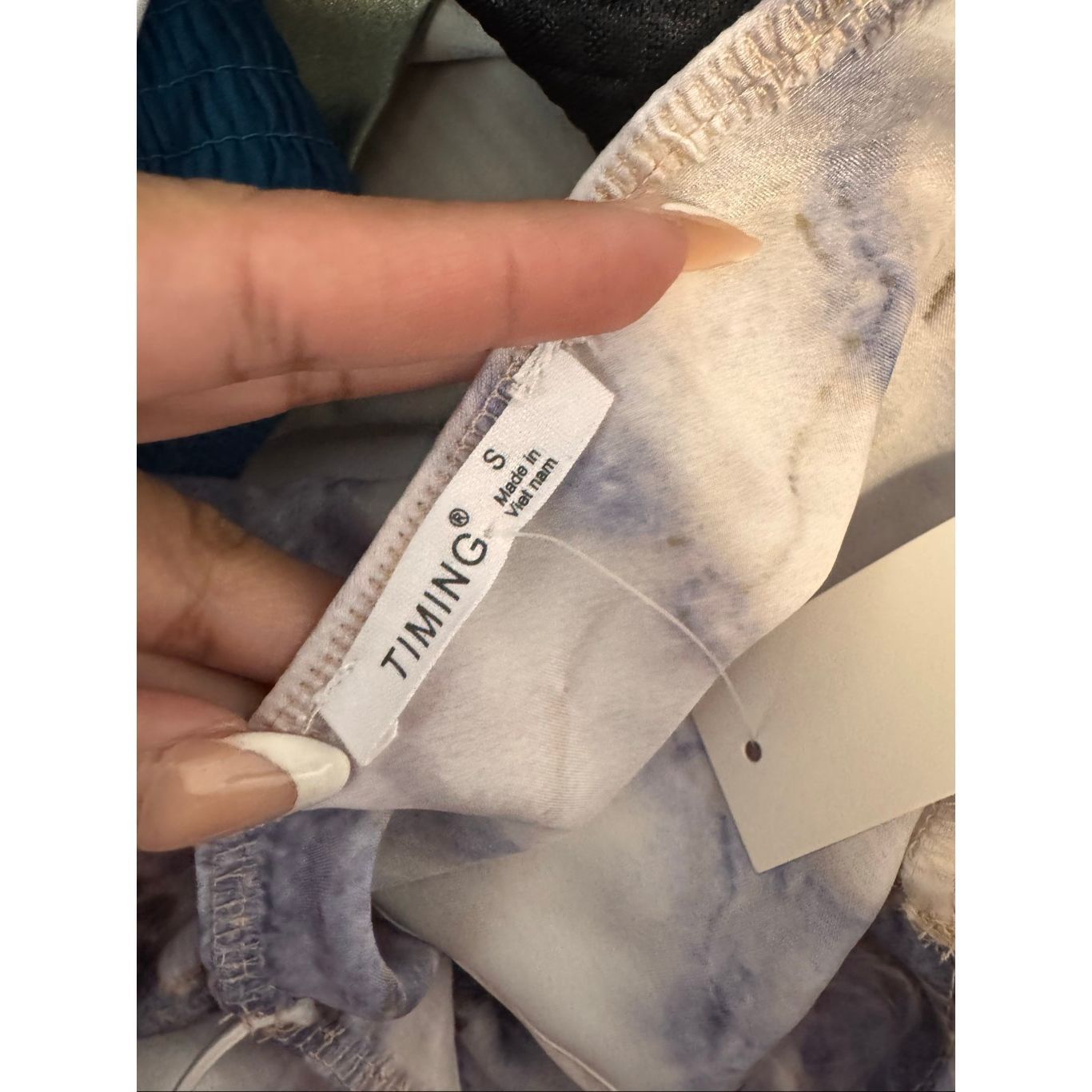 Other Timing Marble Print Satin Cami Crop Top Size Small Size S / US 4 / IT 40 - 5 Thumbnail