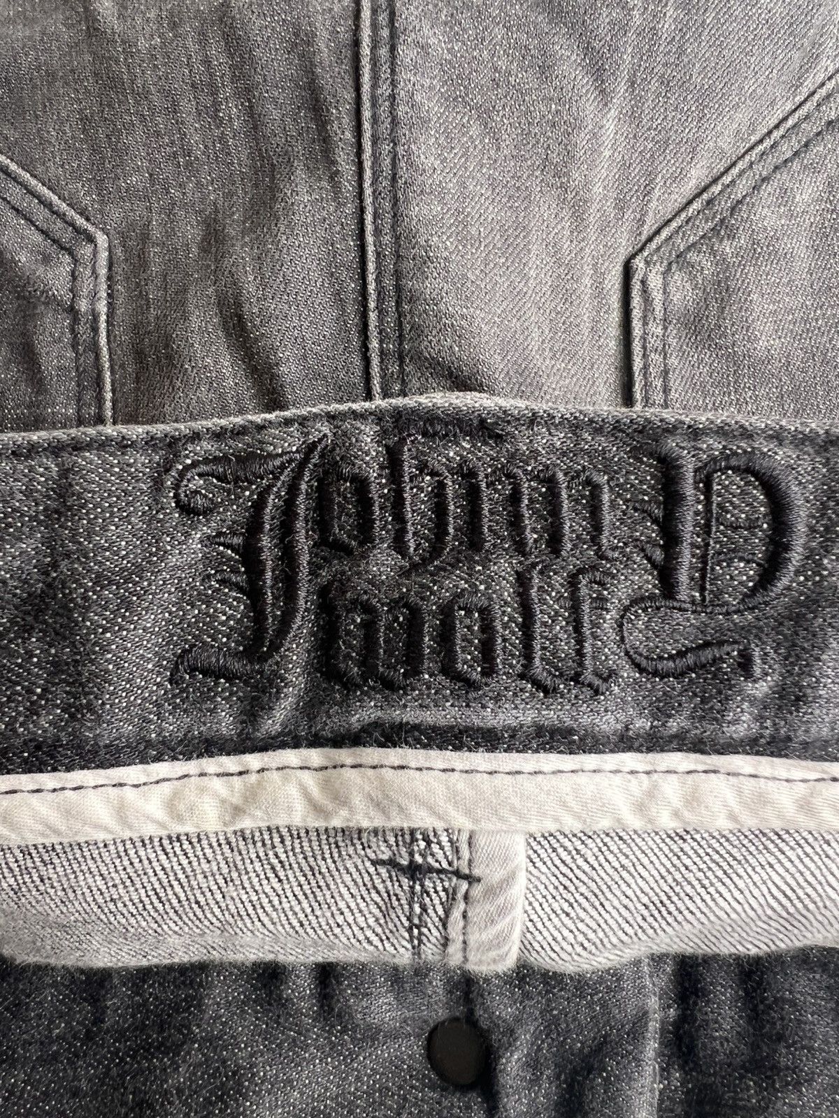 Yasuyuki Ishii Johnny Wolf 🇯🇵 Flare Zipper Hem Beauty Whiskers Stag Jeans Size US 34 / EU 50 - 7 Thumbnail