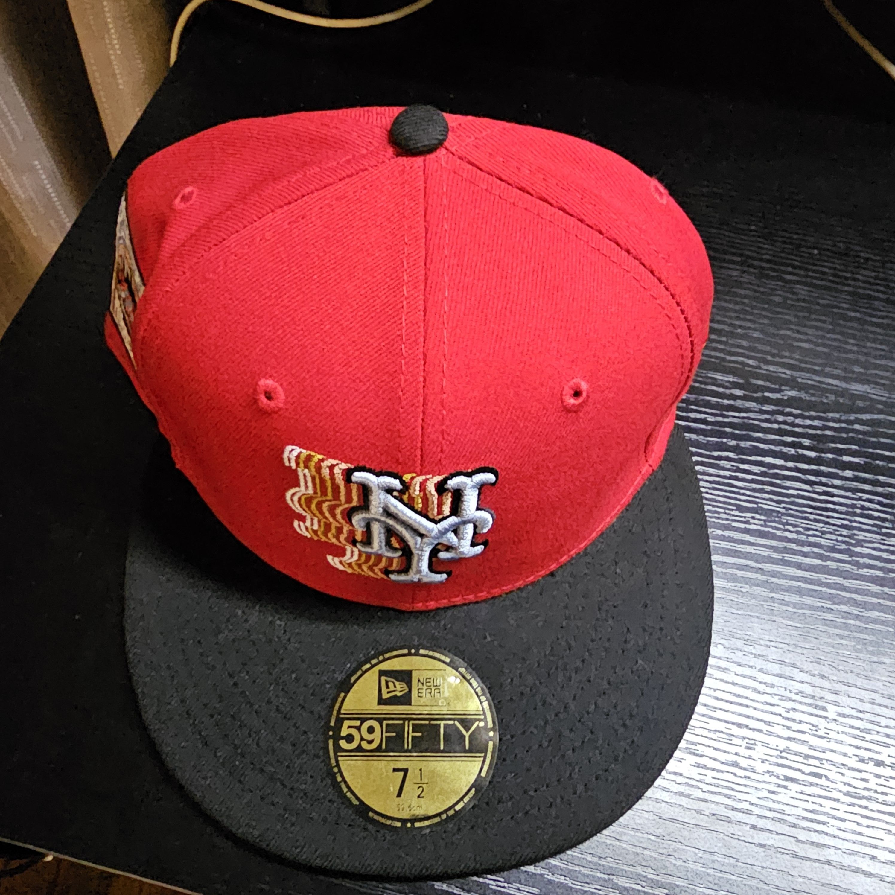 New Era Mets Fire Trail Size ONE SIZE - 3 Thumbnail