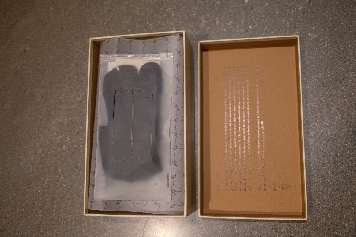 Woodchuck Sato Tabi Heels_Brand New in Box_$198