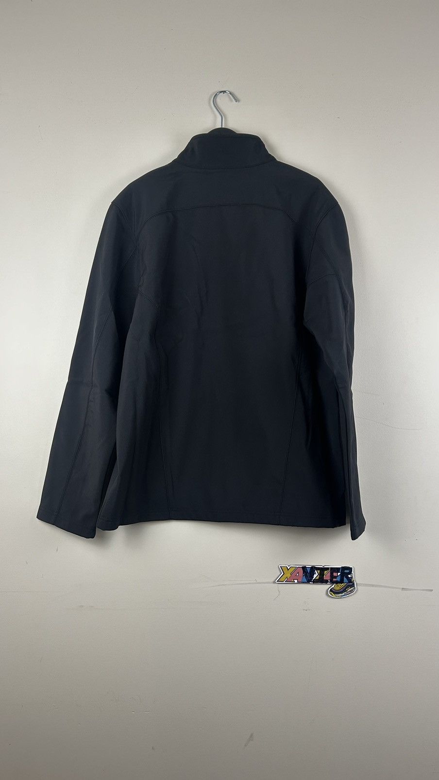 Vintage Soft Shell Jacket Large Man Black Size US L / EU 52-54 / 3 - 4 Thumbnail