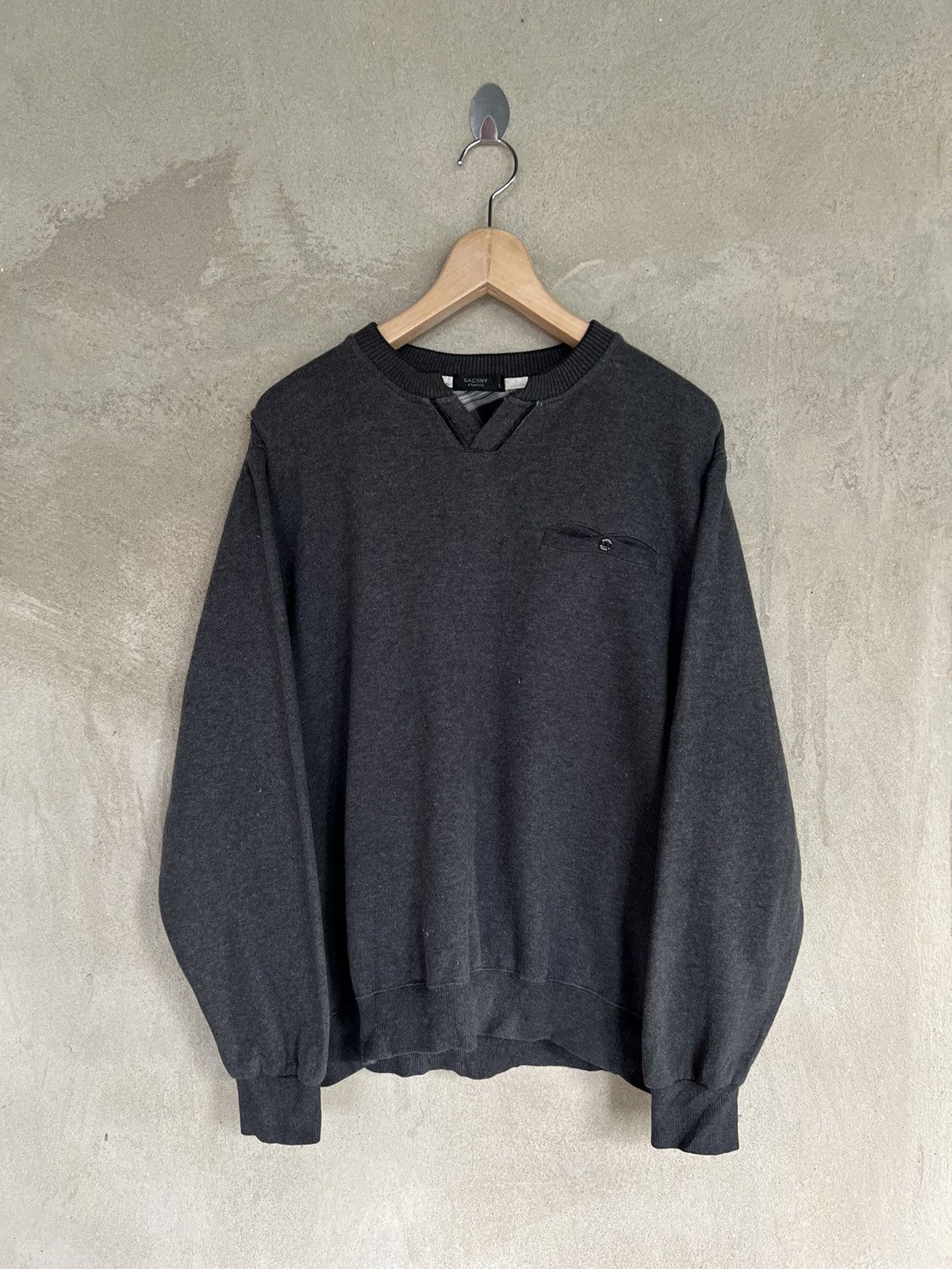 Yohji Yamamoto Y’sAccs Plain Sweatshirt Size US L / EU 52-54 / 3 - 2 Thumbnail