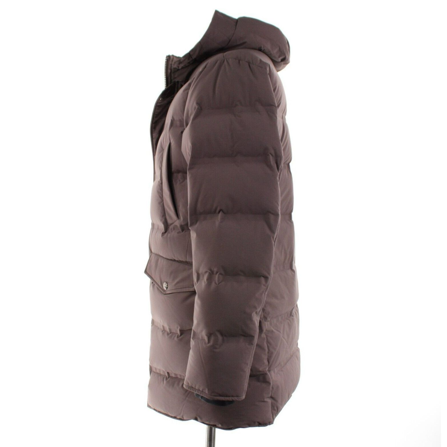Kiton Kiton Jacket Size L US In Brown Polyamide Size US L / EU 52-54 / 3 - 4 Thumbnail