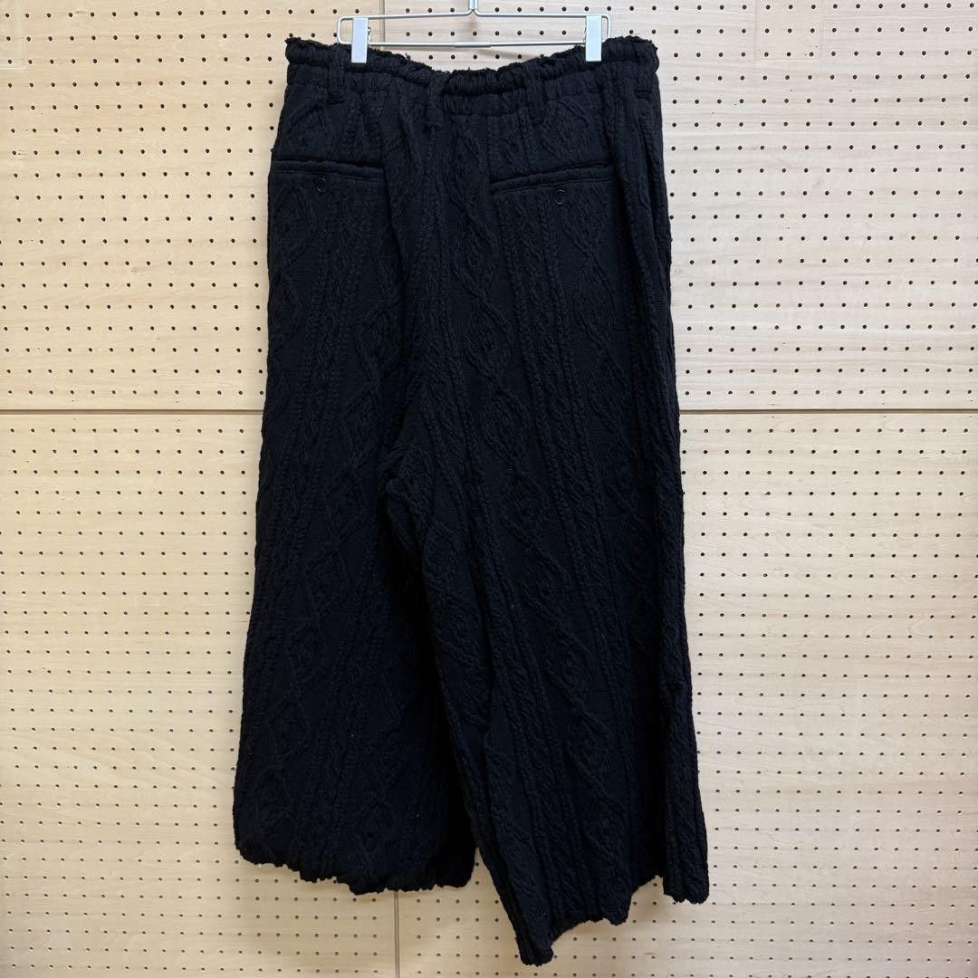 Yohji Yamamoto Yohji Yamamoto PourHomme Cable/Knit/Wrap Pants Size US 31 - 3 Thumbnail