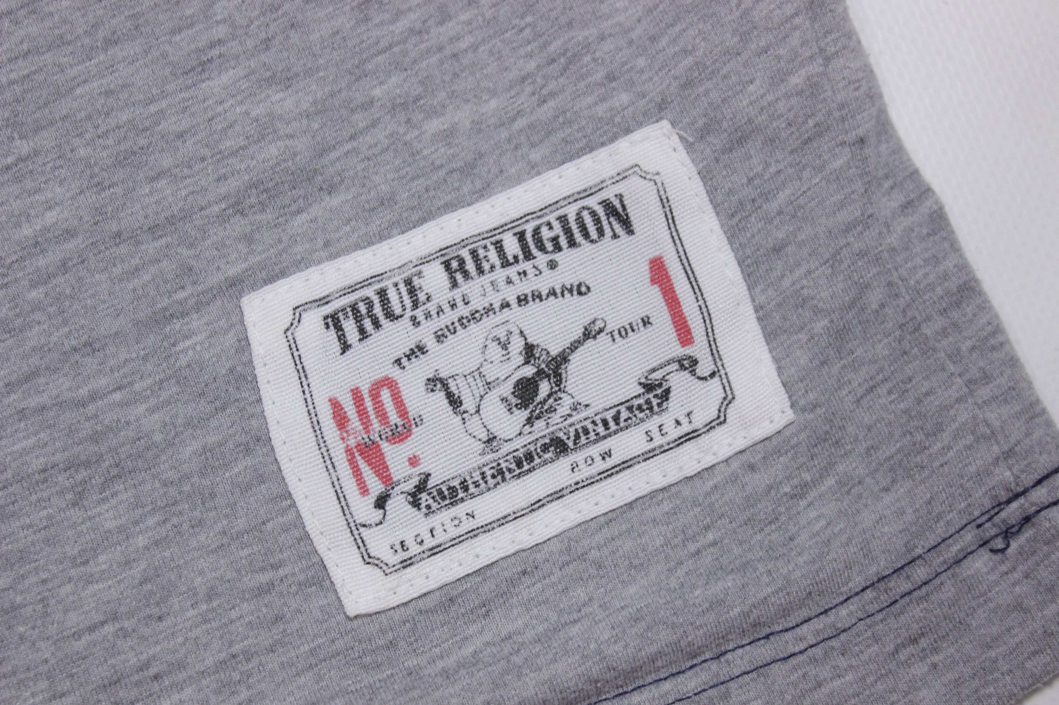 True Religion Big Logo T-Shirt Size US M / EU 48-50 / 2 - 5 Thumbnail