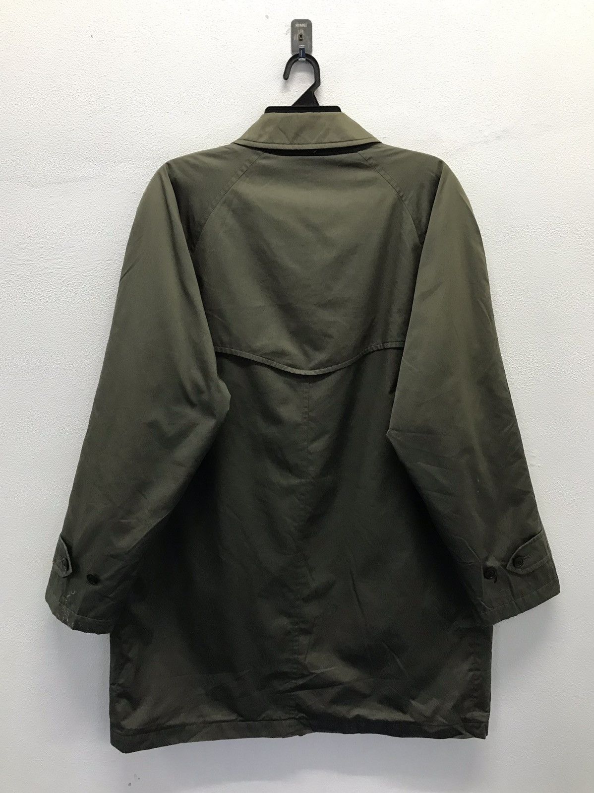 Burberry × Vintage Vintage Burberry London Long Jacket Size US L / EU 52-54 / 3 - 2 Thumbnail