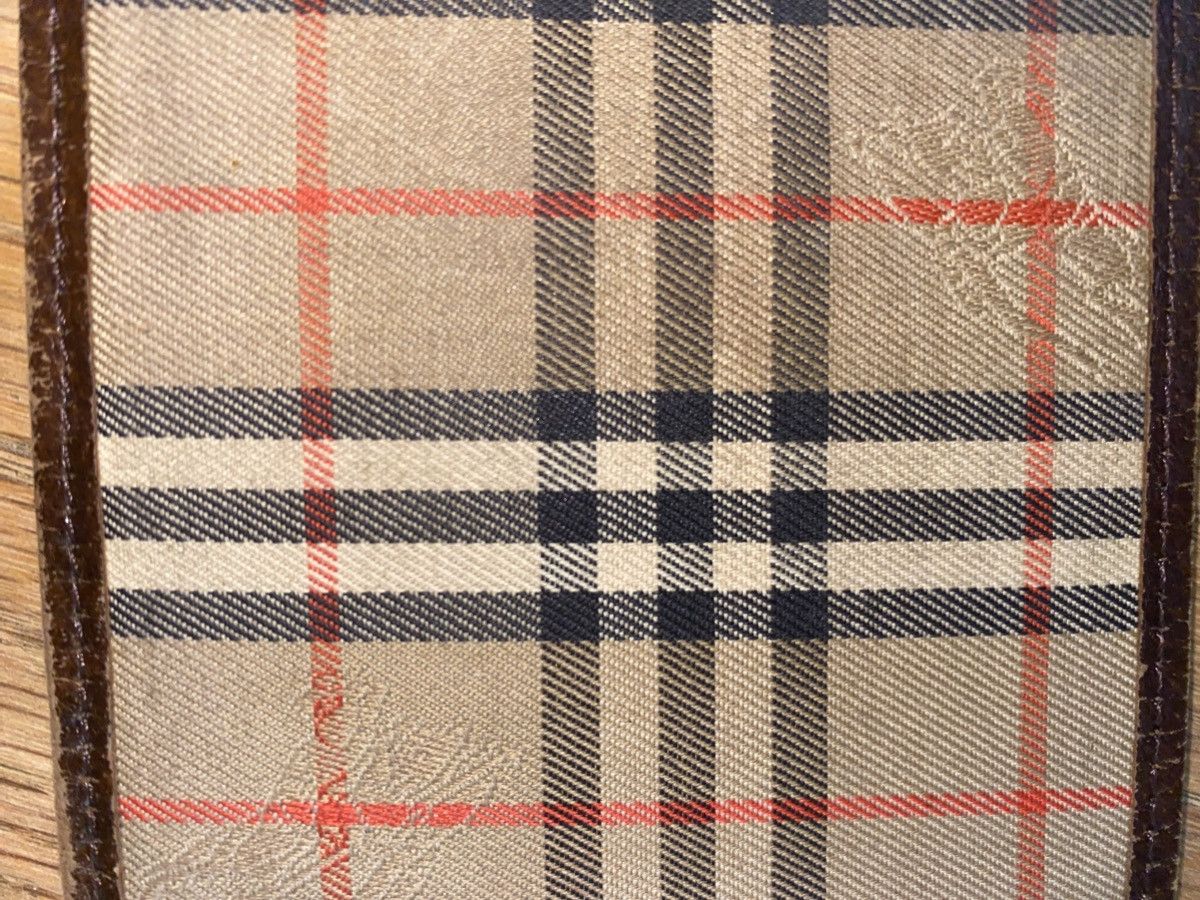 Burberry Authentic Vintage Burberry Bill Holder Size ONE SIZE - 4 Thumbnail