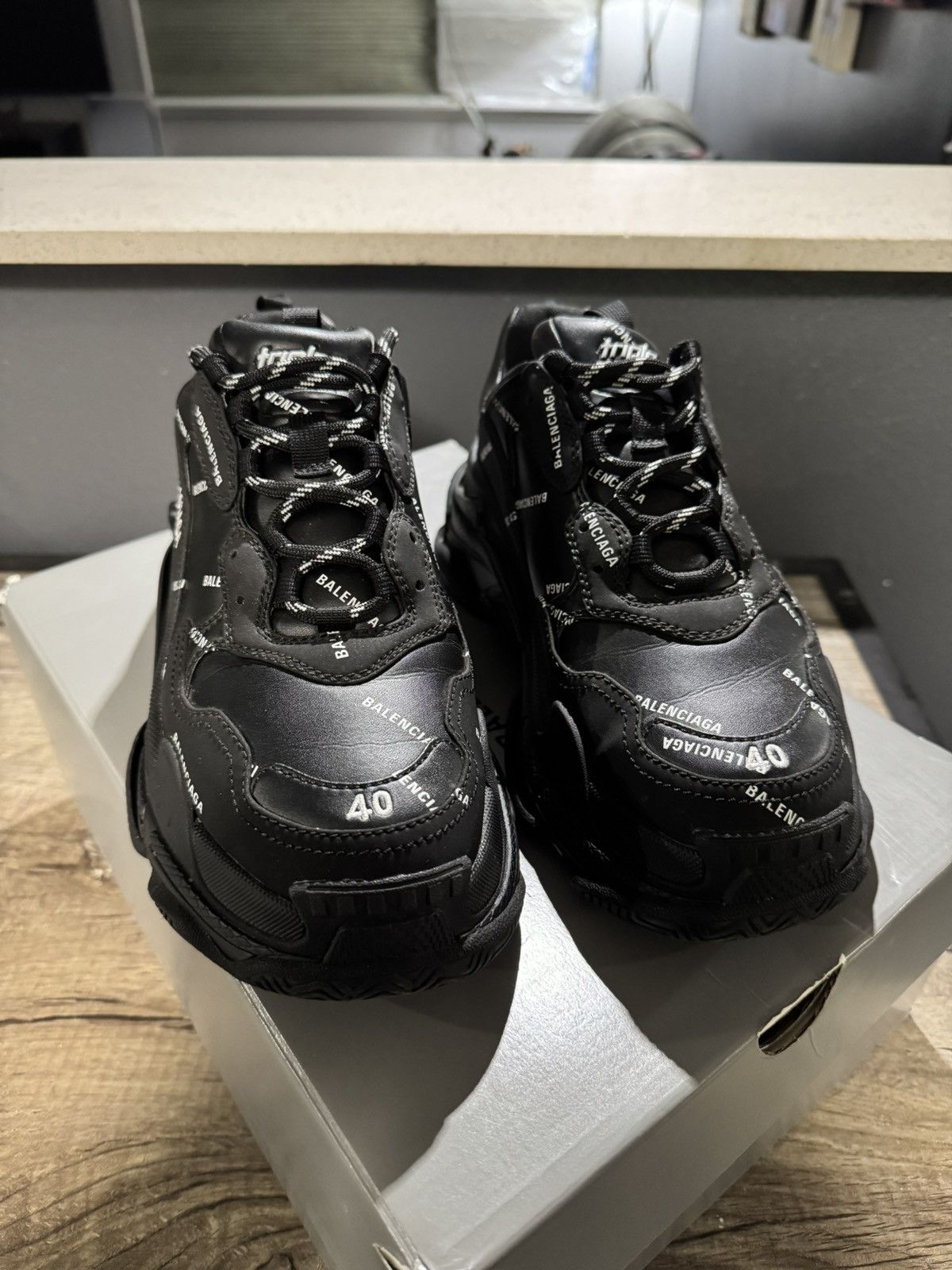 Balenciaga Balenciaga Triple S Sneakers (2020) Size US 9 / IT 39 - 2 Thumbnail