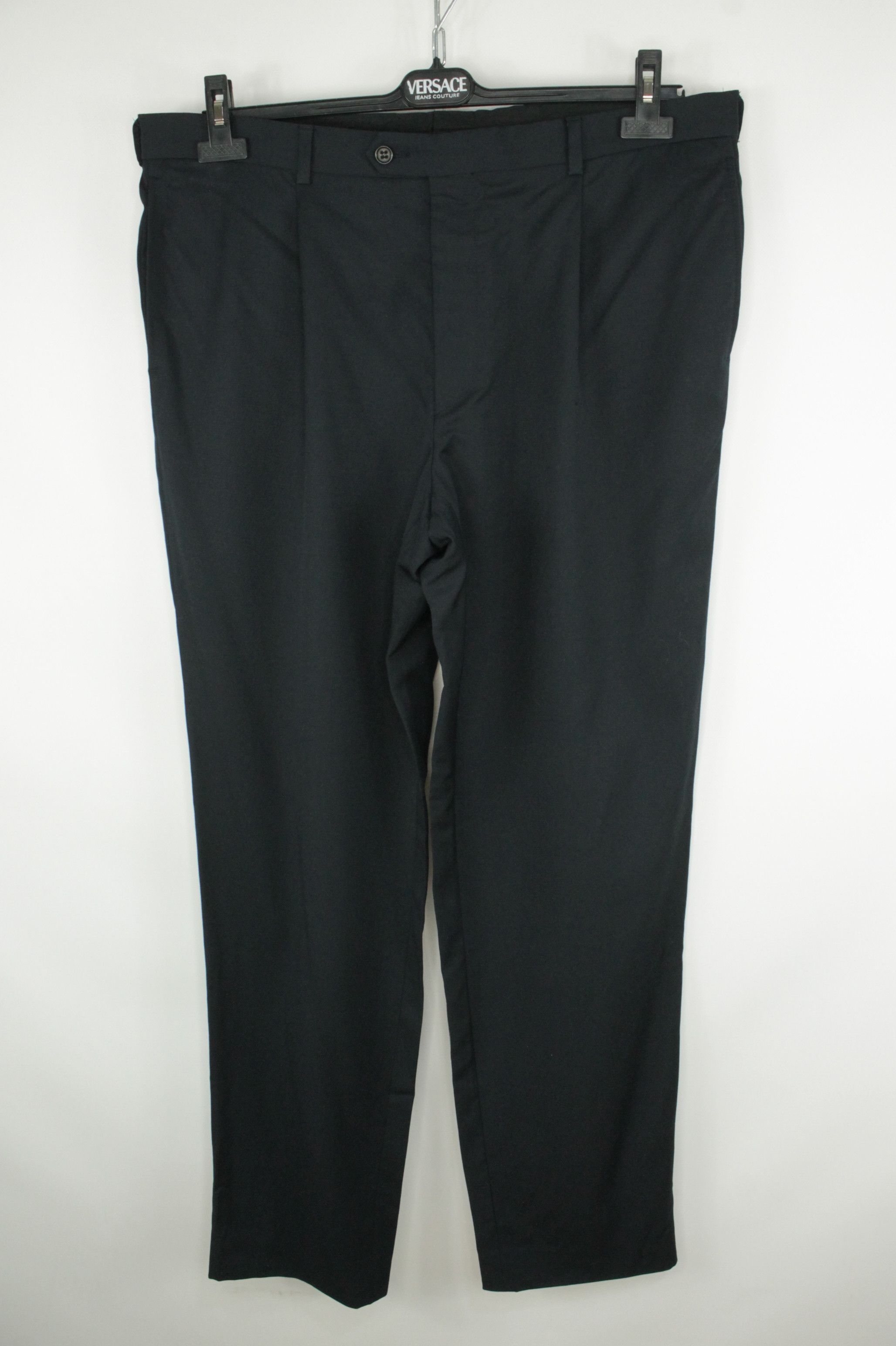 Yves Saint Laurent Yves Saint Laurent Pour Homme Pleated Formal Wool Trousers Size 42R - 1 Thumbnail
