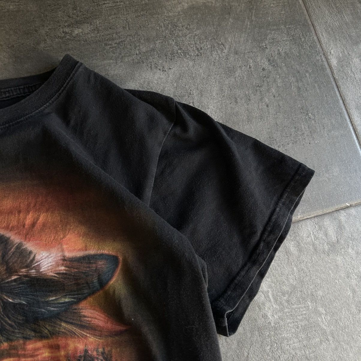 Harley Davidson × Japanese Brand Vintage Japanese Style Moto T-shirts Wolf And Choppers Y2K Size US L / EU 52-54 / 3 - 5 Thumbnail