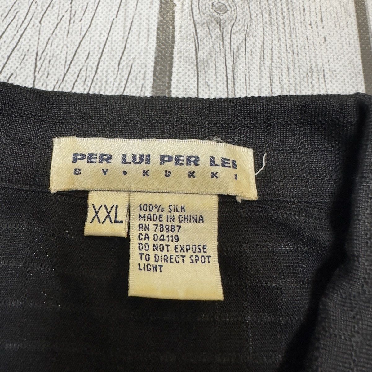 Vintage Vintage silk shirt Size US XXL / EU 58 / 5 - 4 Thumbnail