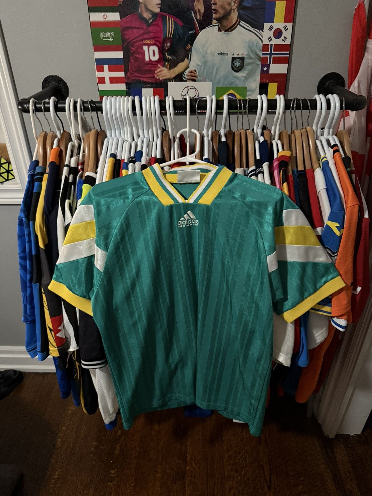 Adidas Adidas equipment template Size US M / EU 48-50 / 2 - 1 Thumbnail