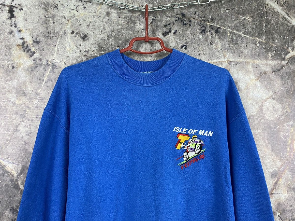 Vintage Men’s Isle Of Men Festival 1996 Sweatshirt Size Large Size US L / EU 52-54 / 3 - 2 Thumbnail