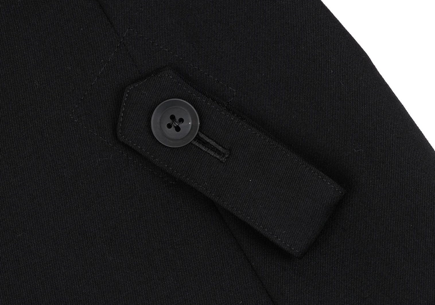 Yohji Yamamoto Yohji Yamamoto Wool Gabardine Doctor Jacket Size US M / EU 48-50 / 2 - 16 Thumbnail
