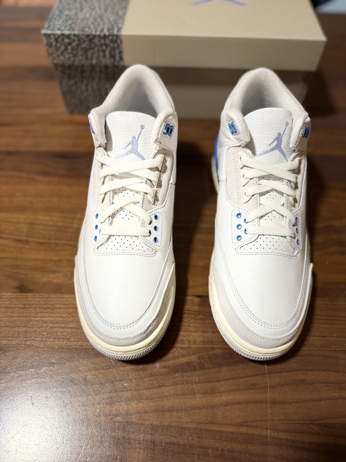 Jordan Brand × Nike Nike Air Jordan Retro 3 “Lucky Shorts” CT8532 101 Size 11 Size US 11 / EU 44 - 4 Thumbnail