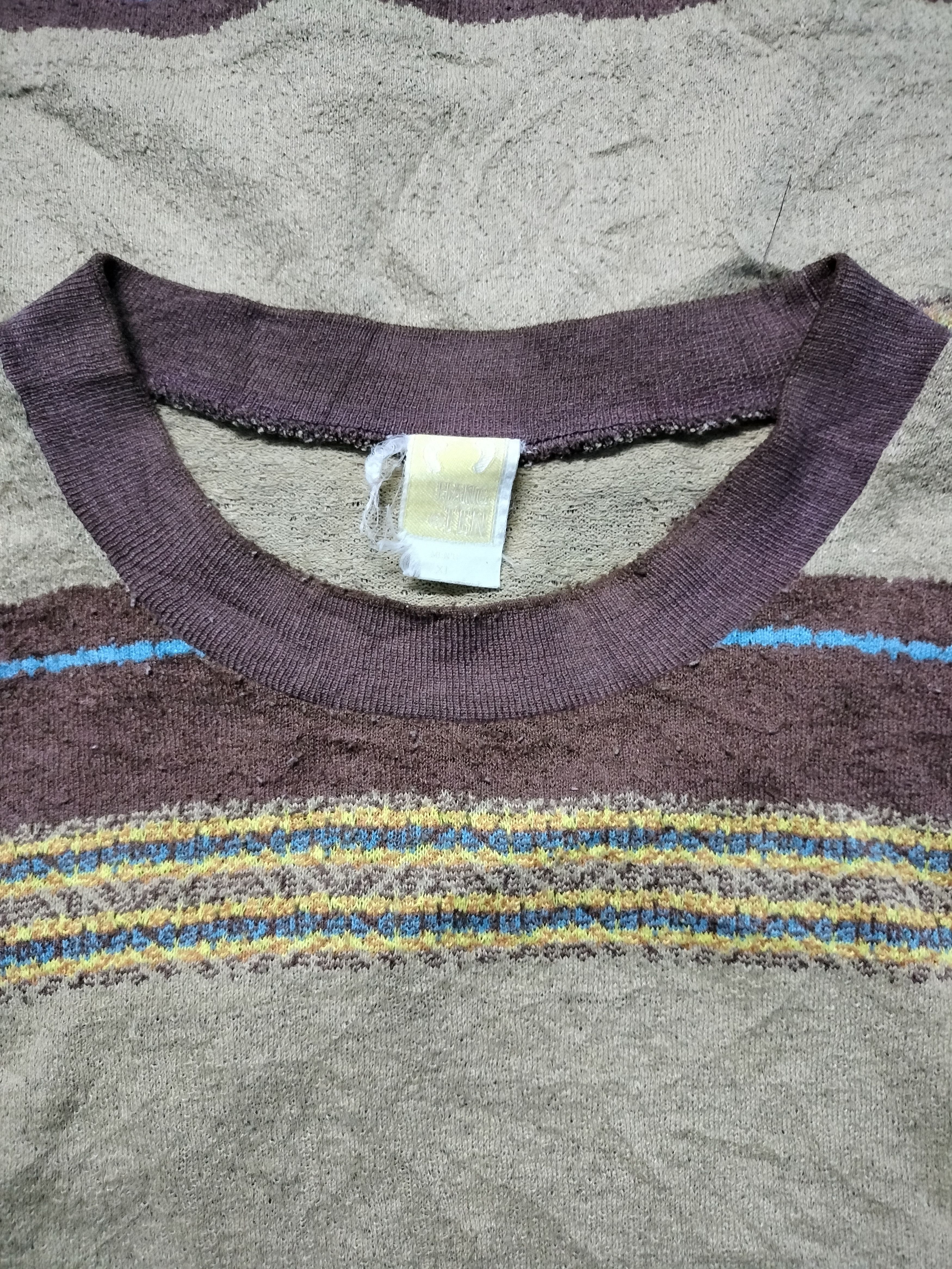 Hang Ten × Vintage vintage 80s HANG TEN striped tshirt Size US XL / EU 56 / 4 - 4 Thumbnail