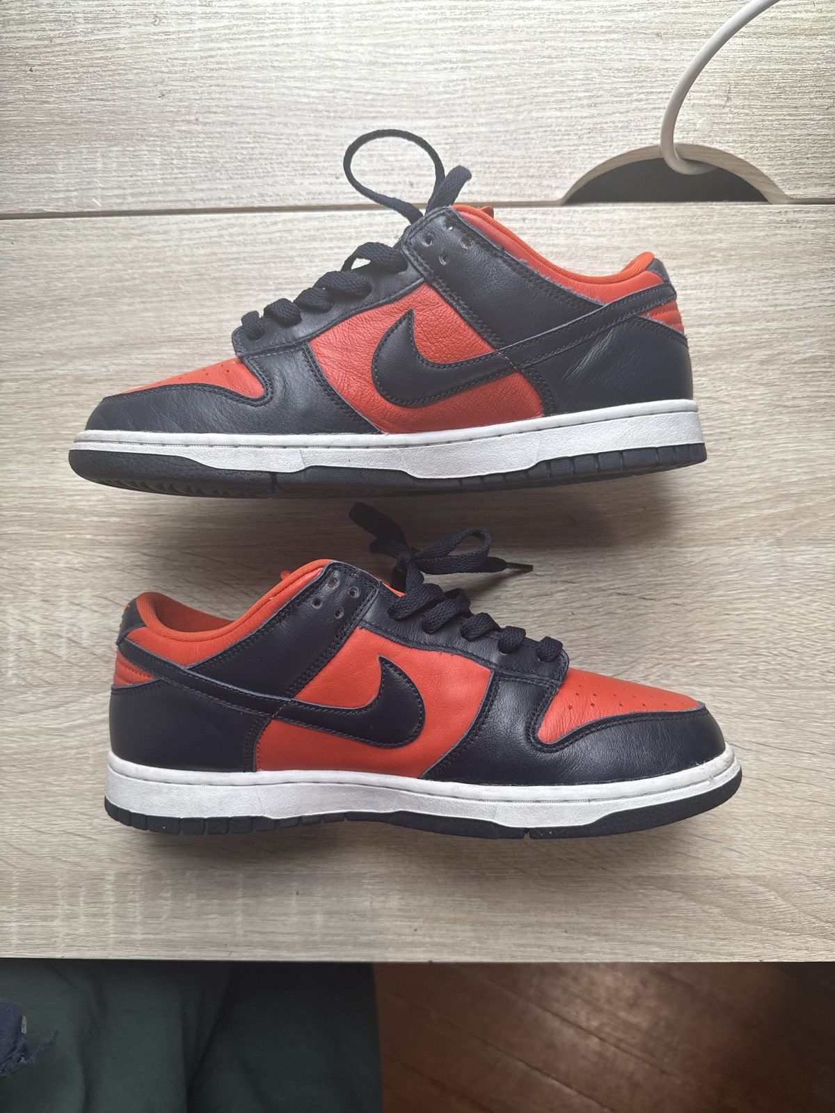 Nike Champ Colors Nike Dunk Low SP Size US 8.5 / EU 41-42 - 2 Thumbnail