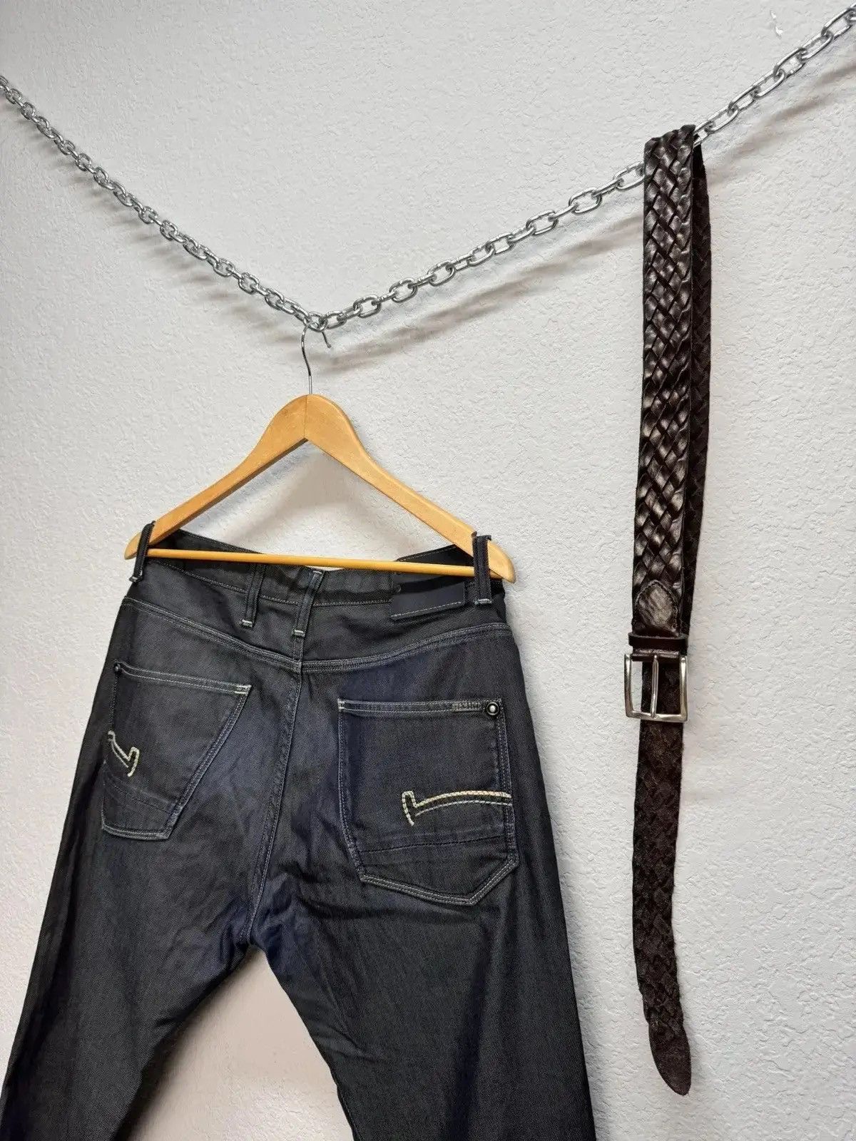Vintage SALE💣💣 Vintage Junya Watanabe Style G Star raw Bondage Cargo Size US 32 / EU 48 - 11 Thumbnail