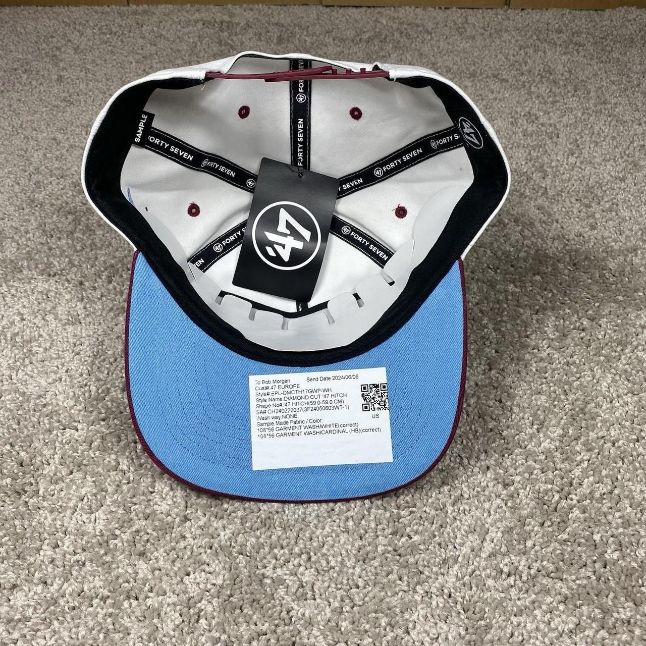 47 Brand Deadstock West Ham Hat Size ONE SIZE - 2 Thumbnail