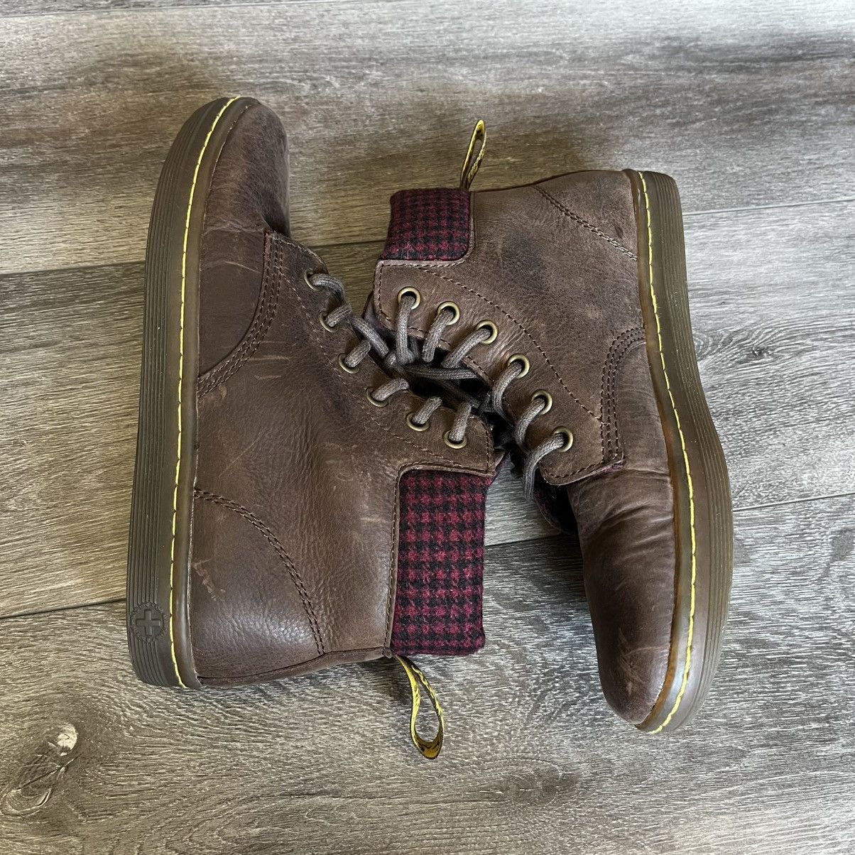 Dr. Martens Vintage 2000s Dr. Martens Maelly Ankle Boots Brown Size US 7 / IT 37 - 3 Thumbnail