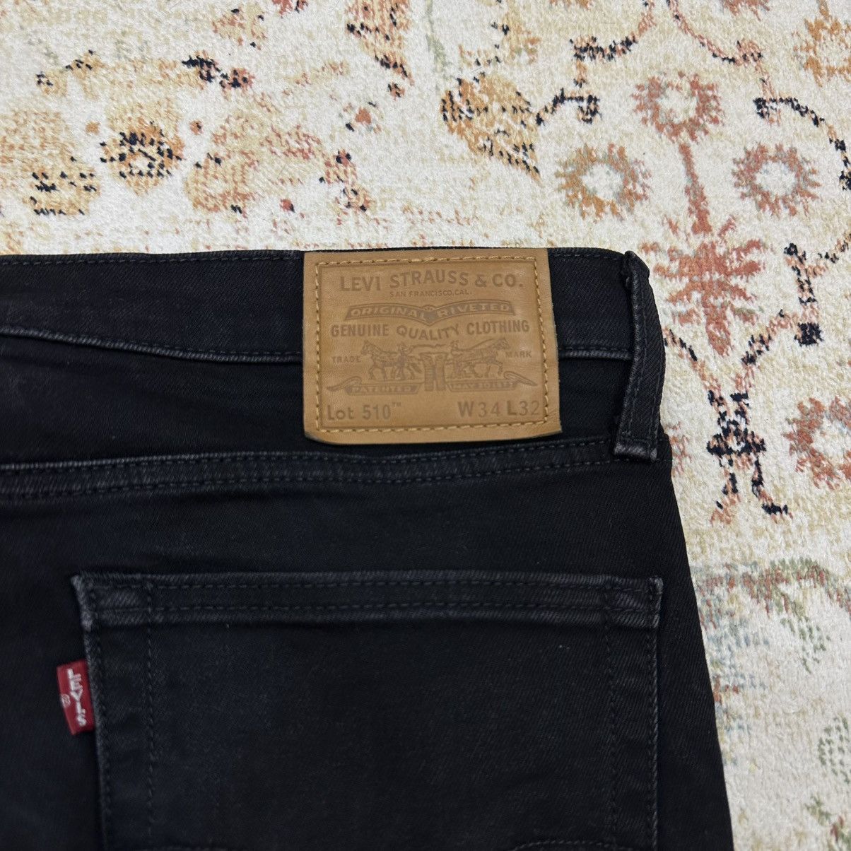 Levi's Vintage Clothing × Vintage Vintage Levi’s 510 Jeans W34xL32 Pants Old Money Size US 34 / EU 50 - 6 Thumbnail