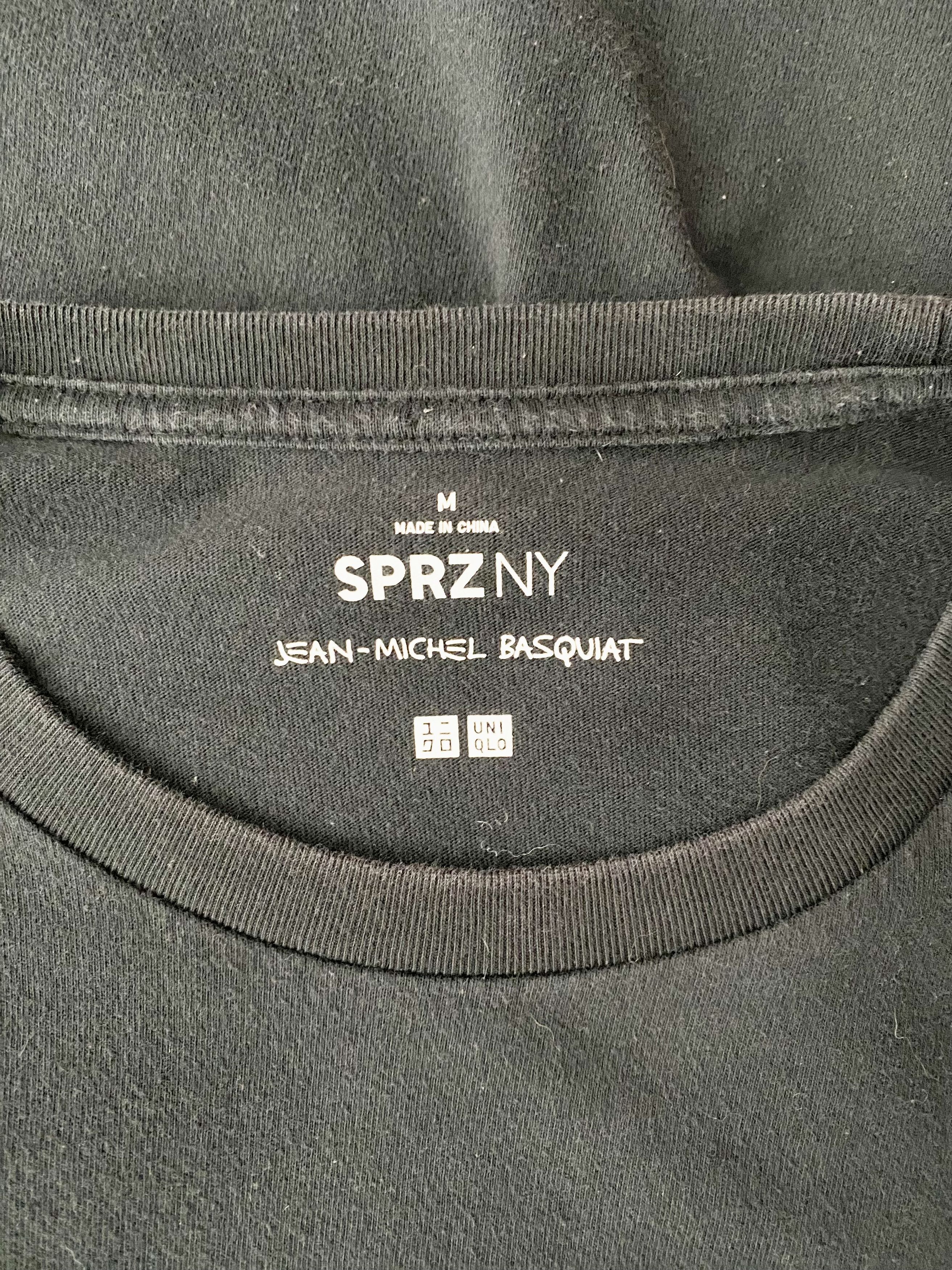 Uniqlo Uniqlo x SPRZNY - Basquiat Graphic T-Shirt Size US M / EU 48-50 / 2 - 7 Thumbnail