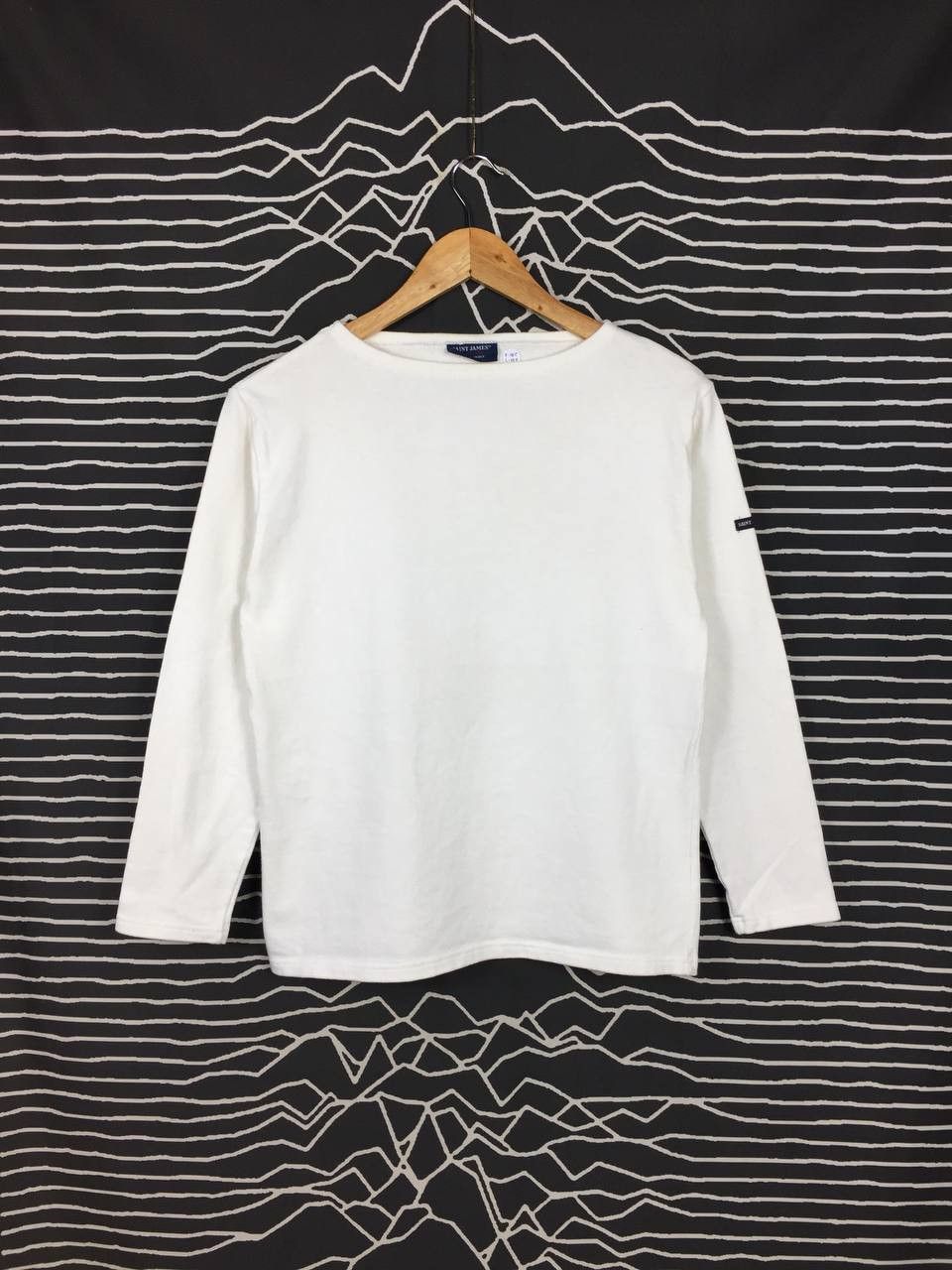 Saint James Vtg Saint James Depuis 1889 Made In France Longsleeve Tee Size US S / EU 44-46 / 1 - 1 Thumbnail