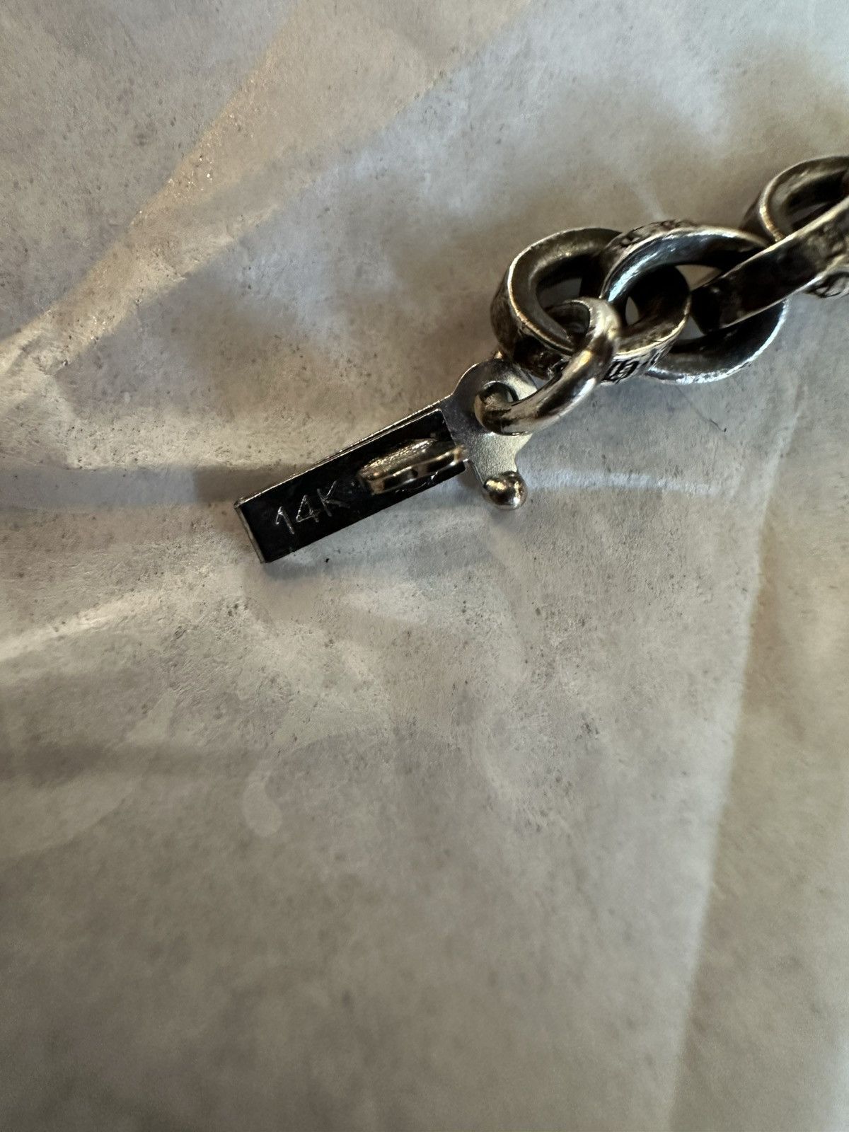 Chrome Hearts Chrome Hearts Silver Paperchian Necklace 24inch Size ONE SIZE - 6 Thumbnail