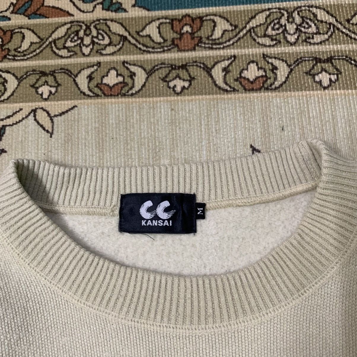 Kansai Yamamoto VINTAGE CC KANSAI SWEATSHIRT Size US M / EU 48-50 / 2 - 9 Thumbnail