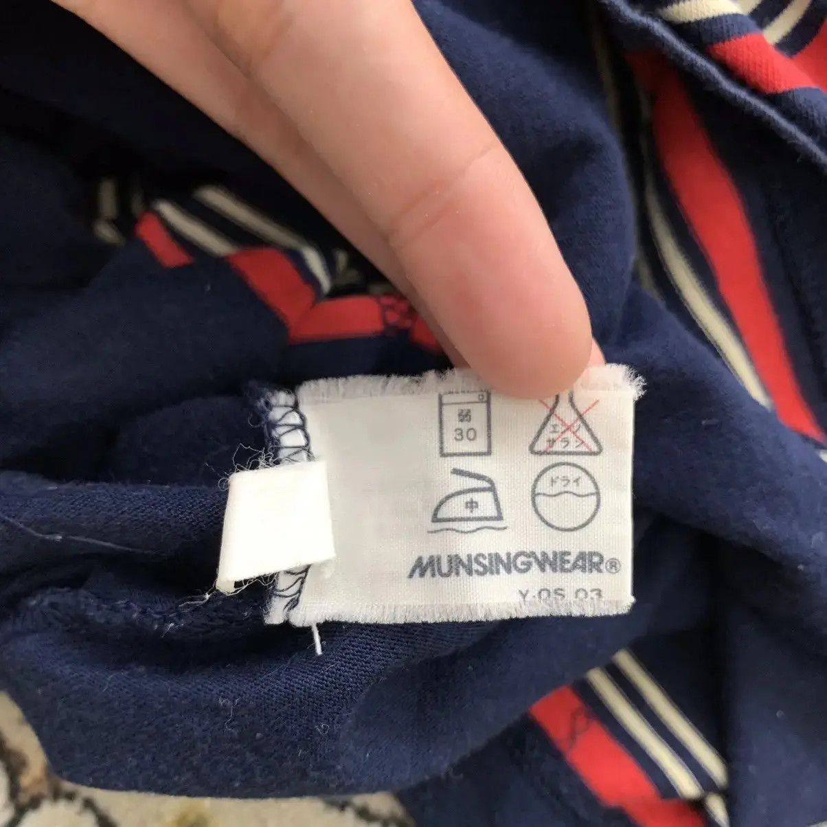 Grand Slam Vintage 80’ GRAND SLAM MUNSINGWEAR Polo Tee Shirt Stripped Size US S / EU 44-46 / 1 - 4 Thumbnail