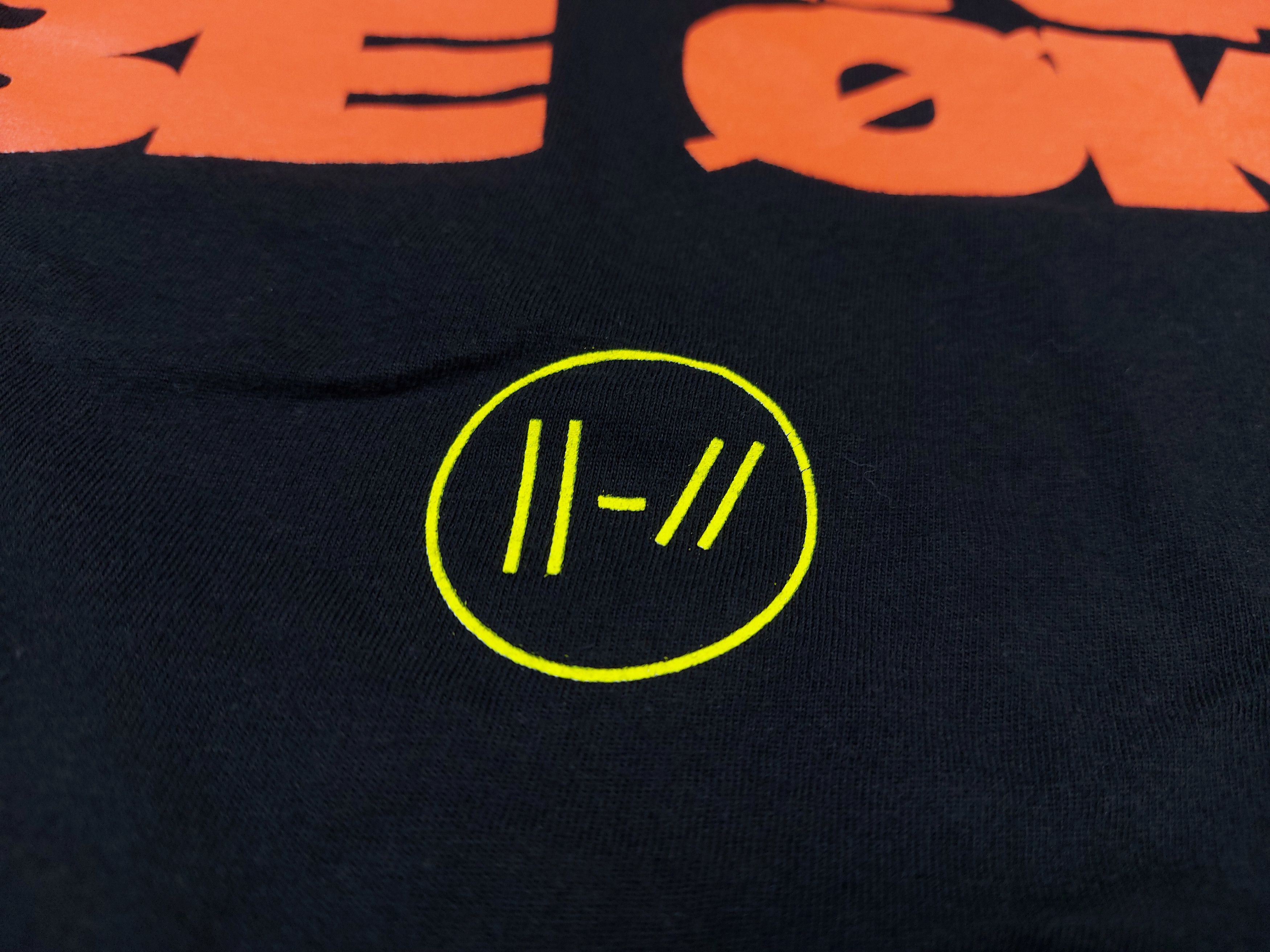 Band Tees Twenty One Pilots Band Level Of Concern We’re Gonna Be OK Size US M / EU 48-50 / 2 - 6 Thumbnail