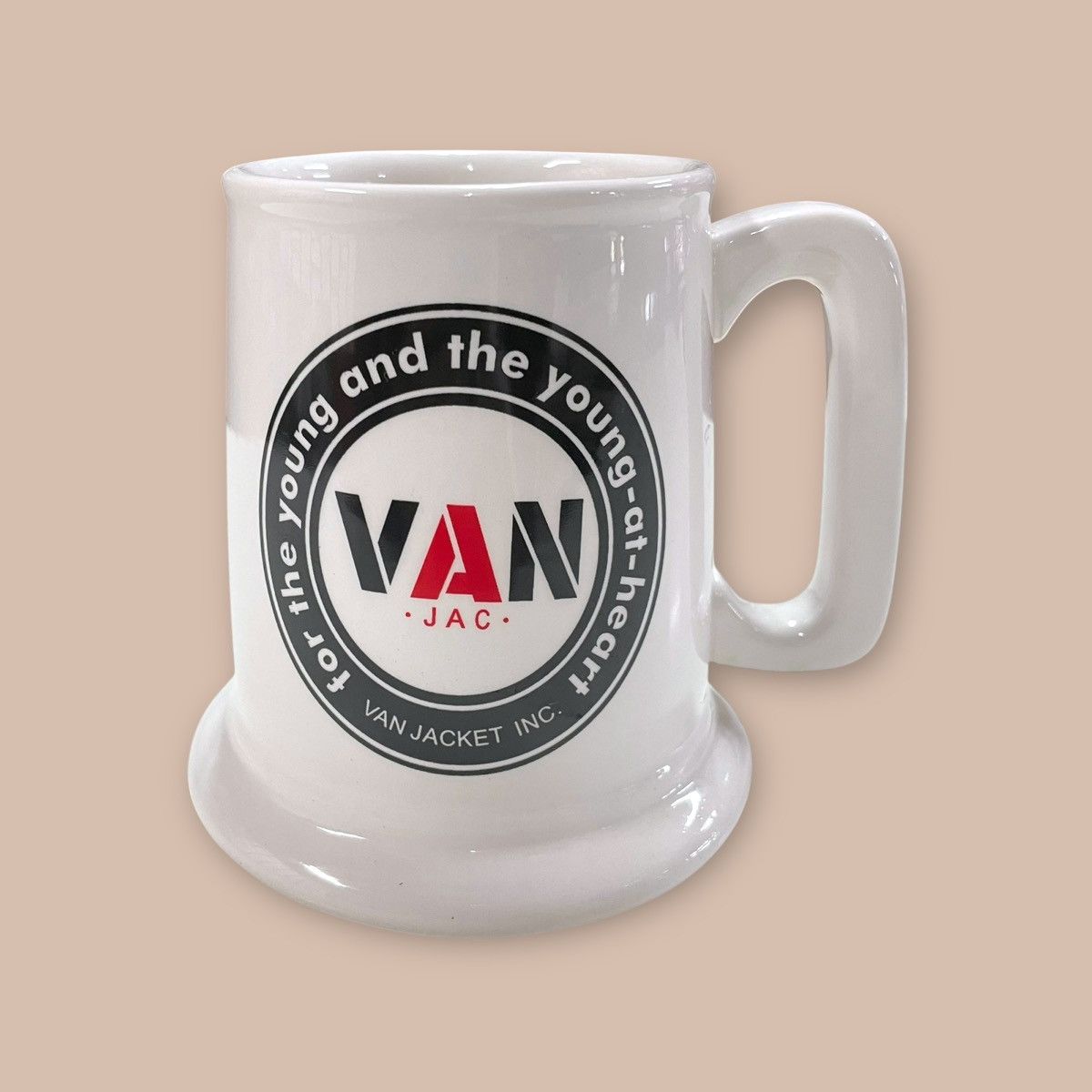 Van Vintage VAN JAC Coffee Mug Size ONE SIZE - 1 Thumbnail