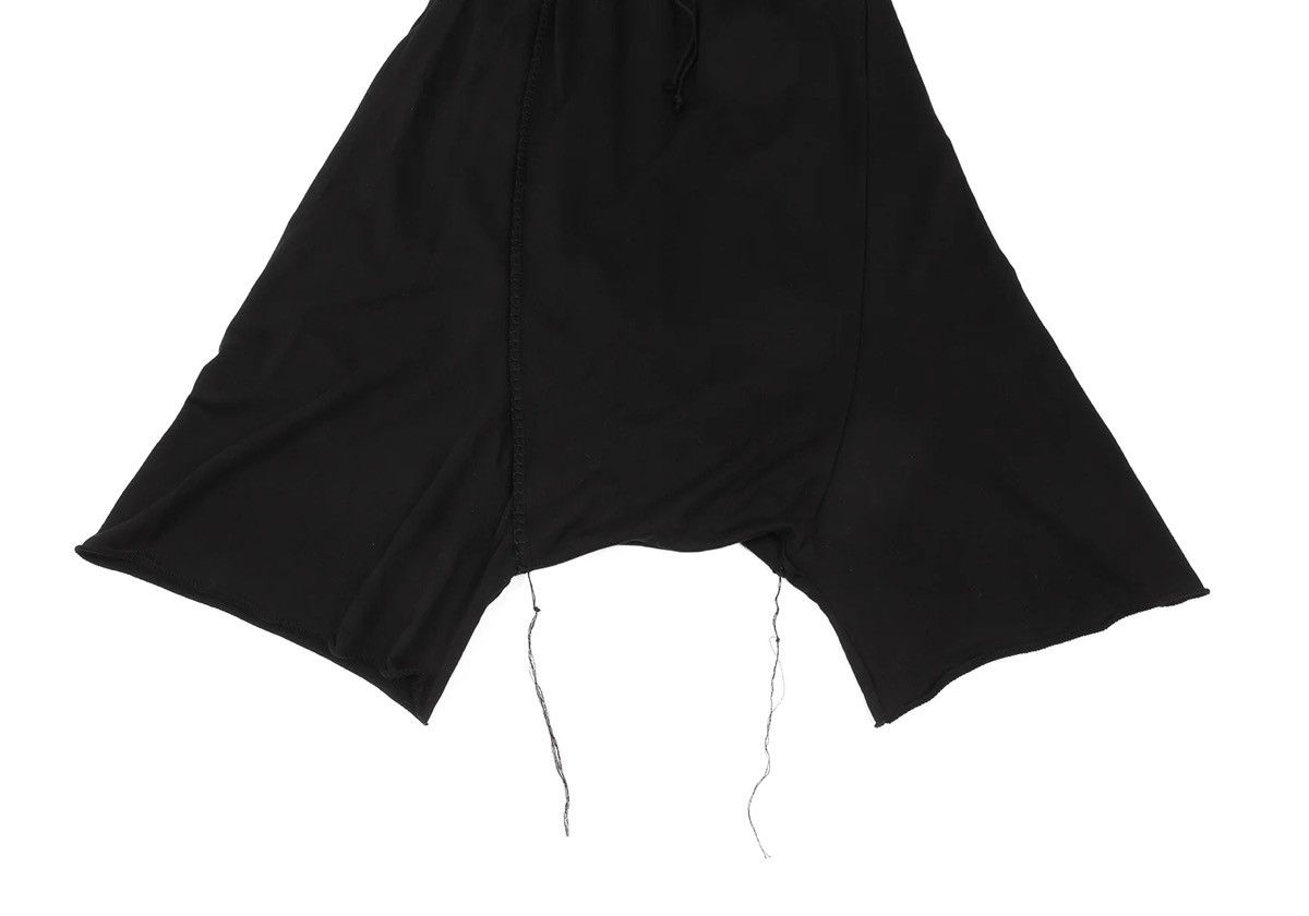 Yohji Yamamoto Y’s x Yohji Yamamoto Stitch Cotton Dropped Crotch Pants Size 26" / US 2 / IT 38 - 7 Thumbnail