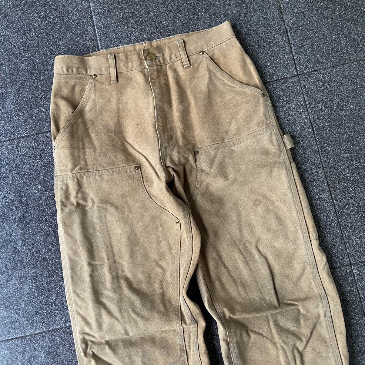 Carhartt Vintage Carhartt Double Knee Work Pants Size US 30 / EU 46 - 4 Thumbnail