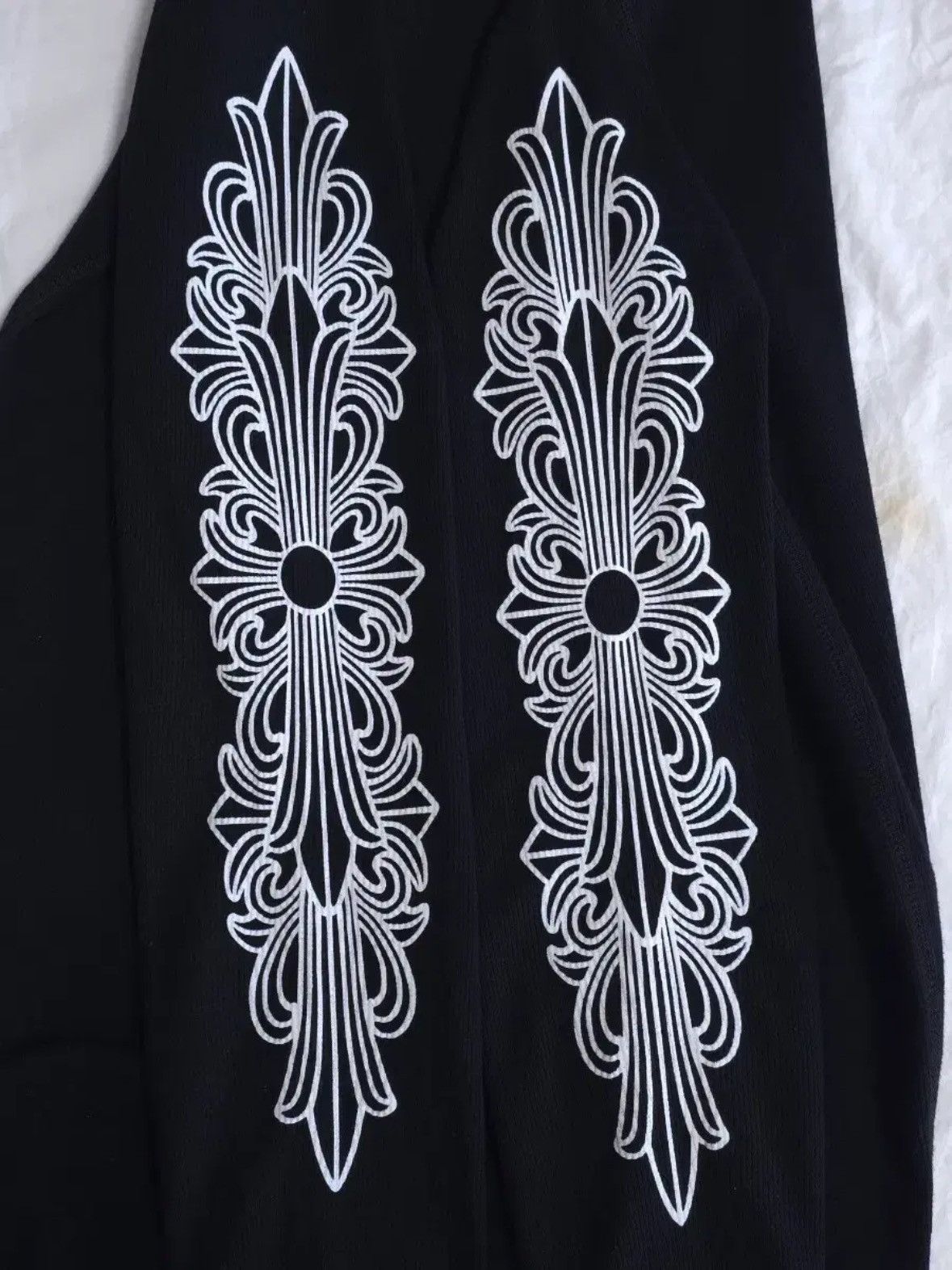 Chrome Hearts Horseshoe Waffle Thermal Floral Longsleeve Size US L / EU 52-54 / 3 - 3 Thumbnail