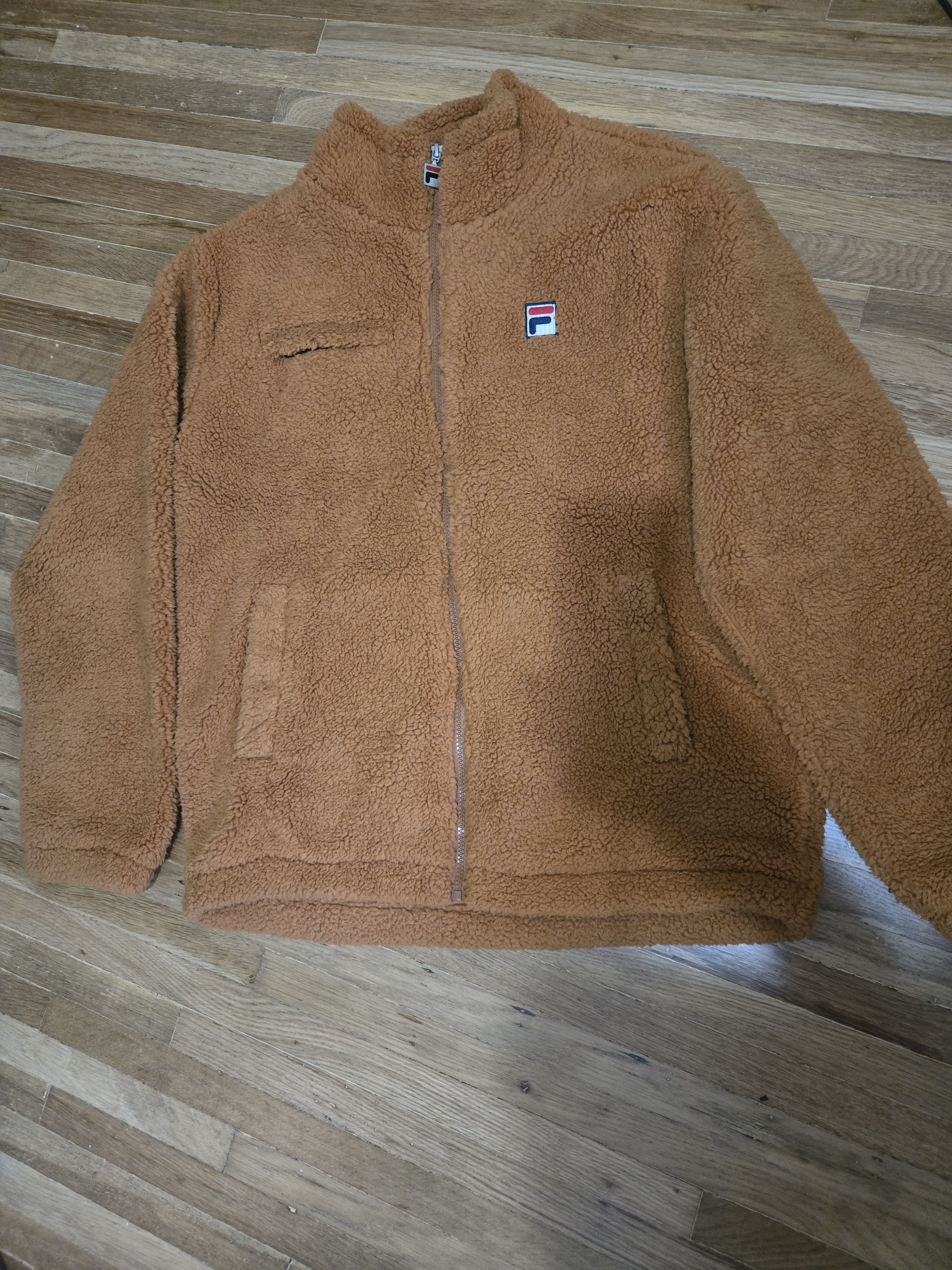 Fila Fila Sherpa jacket Size US L / EU 52-54 / 3 - 1 Thumbnail