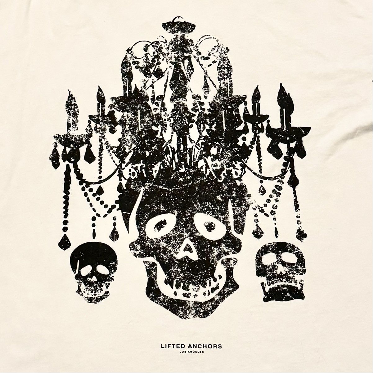 Designer × Lifted Anchors LIFTED ANCHORS EAT THE RICH TEE! Size US XL / EU 56 / 4 - 1 Thumbnail