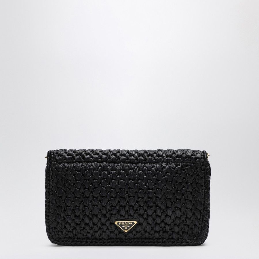 Prada o1d2blof0924 Size : OS / Shoulder Bag In Black Size ONE SIZE - 3 Thumbnail